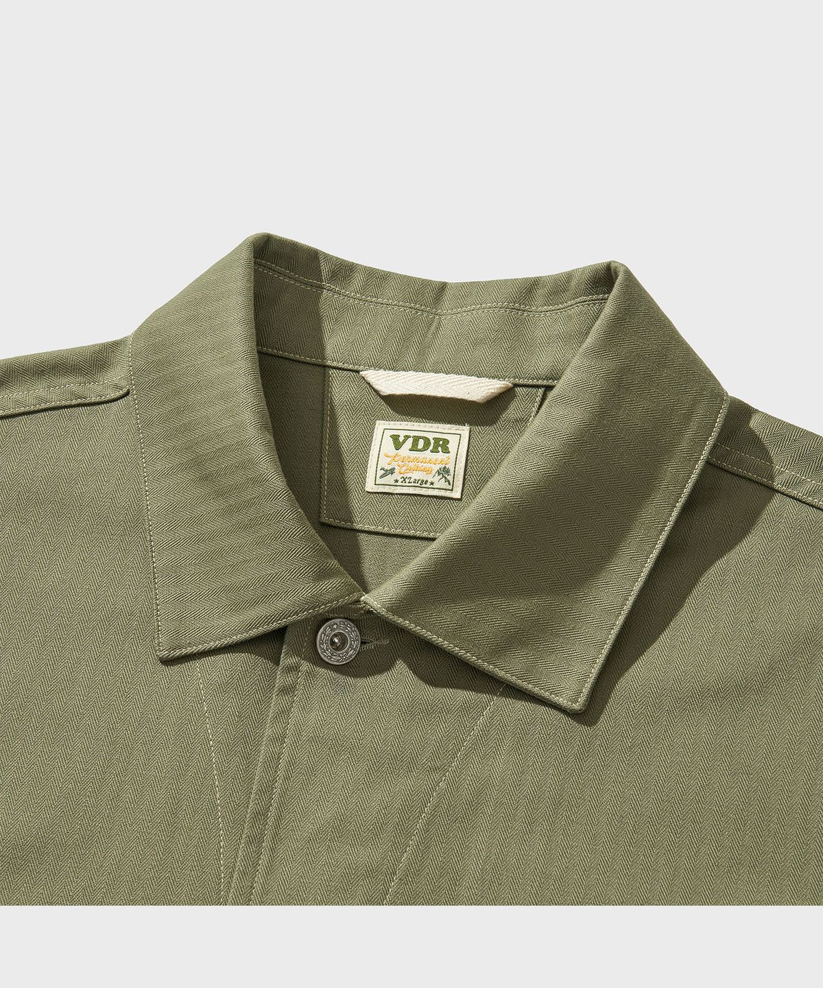 비디알(VDR) P41 HBT UTILITY JACKET [Army Olive]