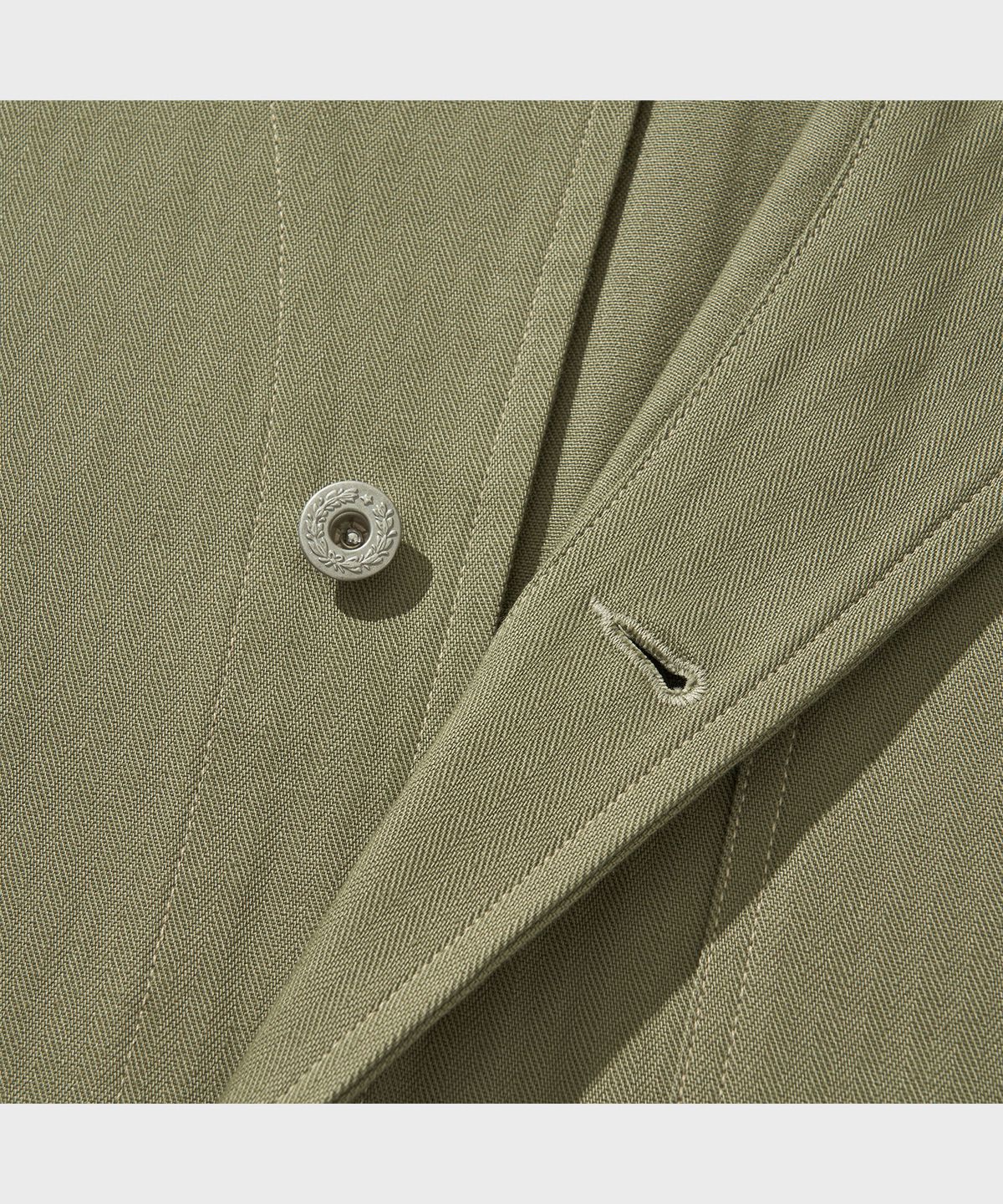비디알(VDR) P41 HBT UTILITY JACKET [Army Olive]