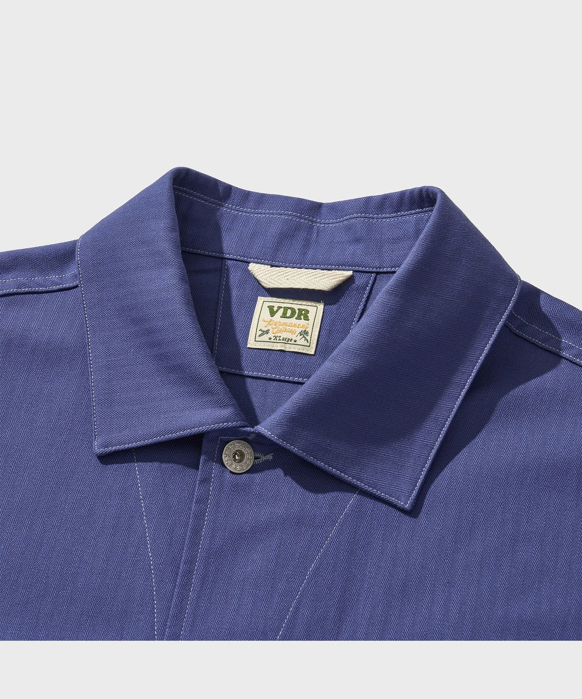 비디알(VDR) P41 HBT UTILITY JACKET [French Blue]