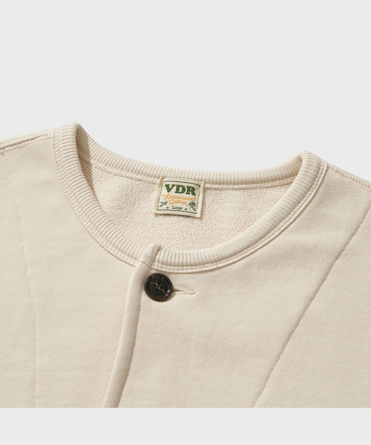 비디알(VDR) SWEAT COAT [Natural]