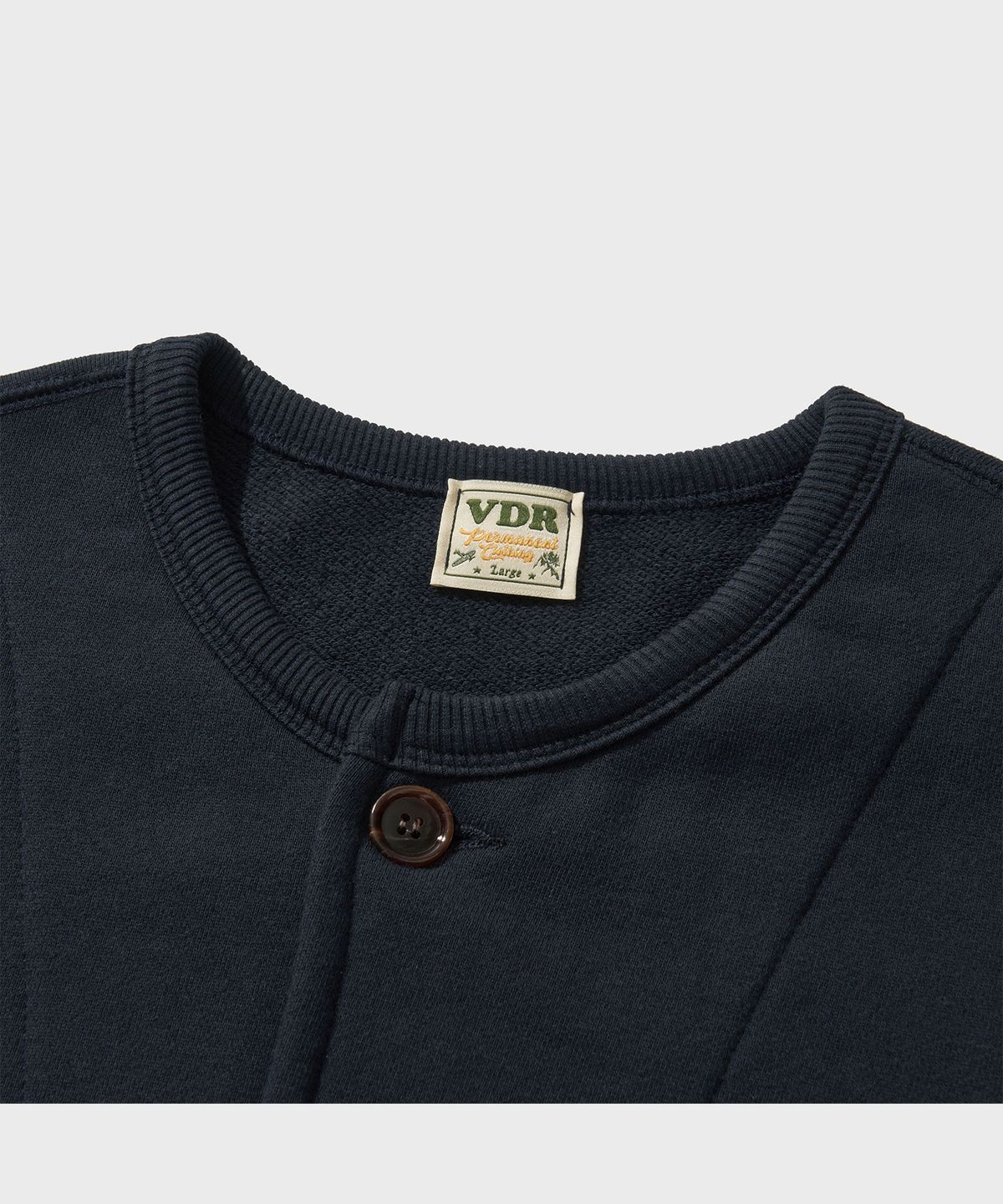 비디알(VDR) SWEAT COAT [Deep Indigo]