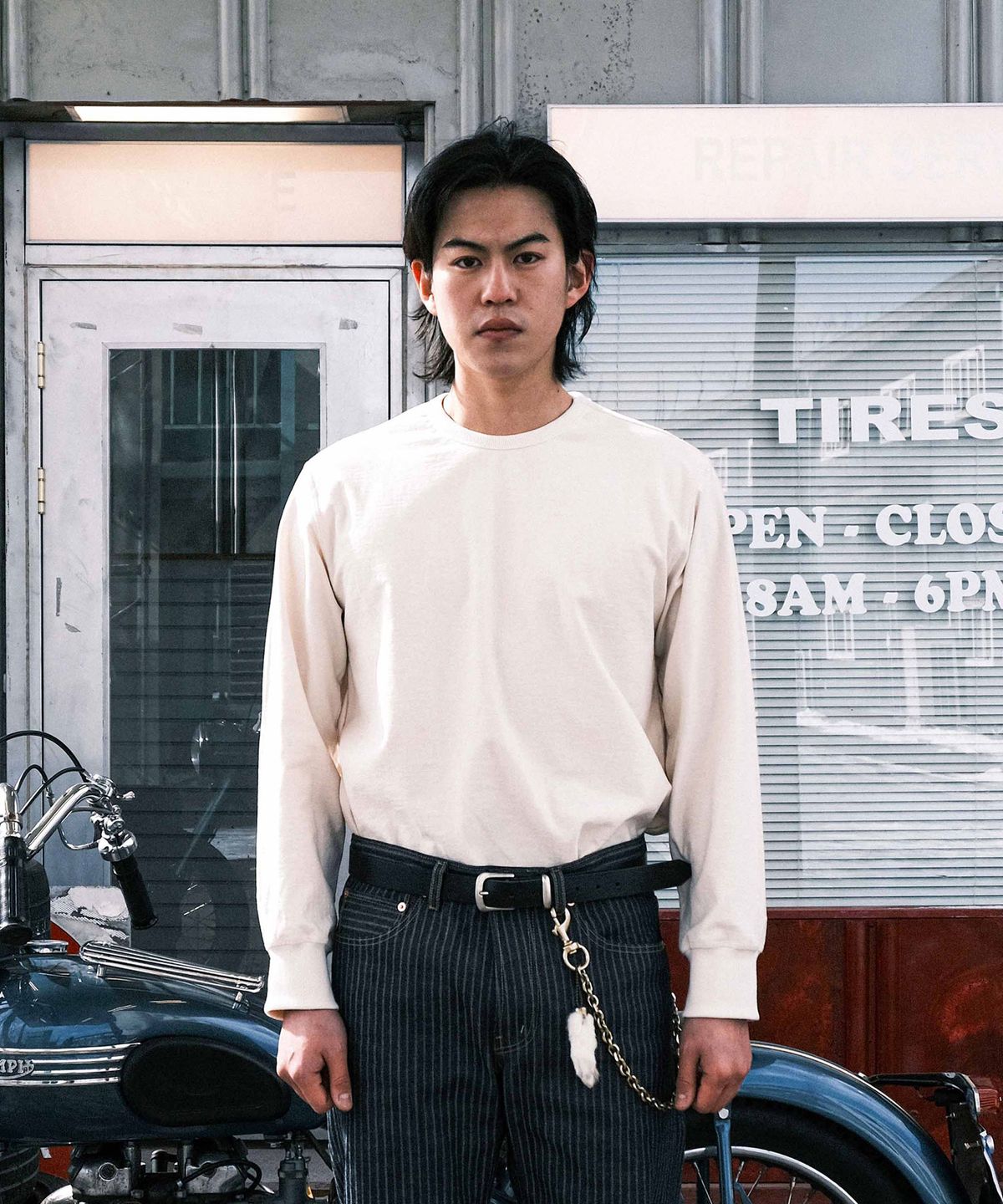 비디알(VDR) TOUGH LONG SLEEVES [Natural]