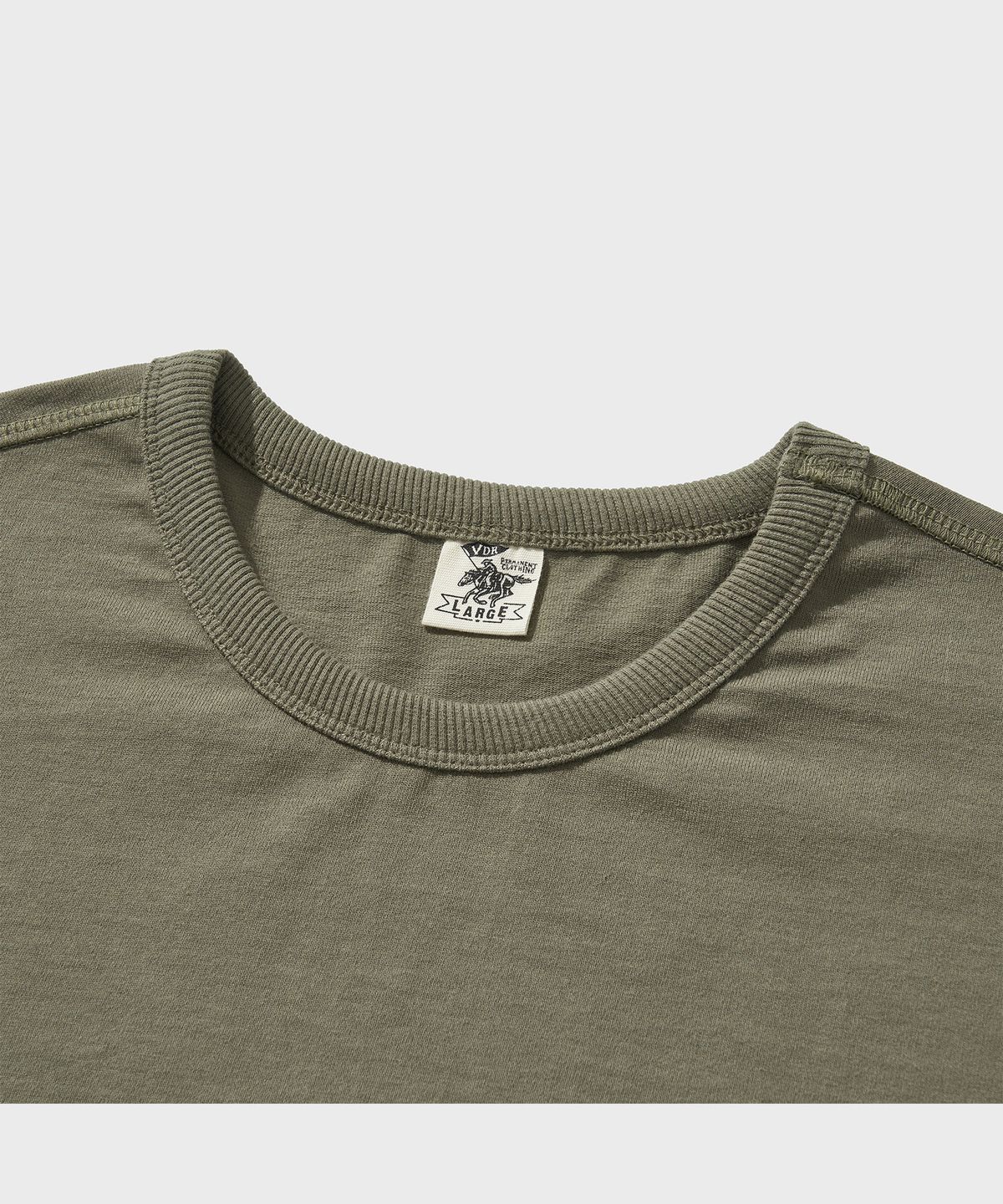 비디알(VDR) TOUGH  LONG SLEEVES [Army Olive]