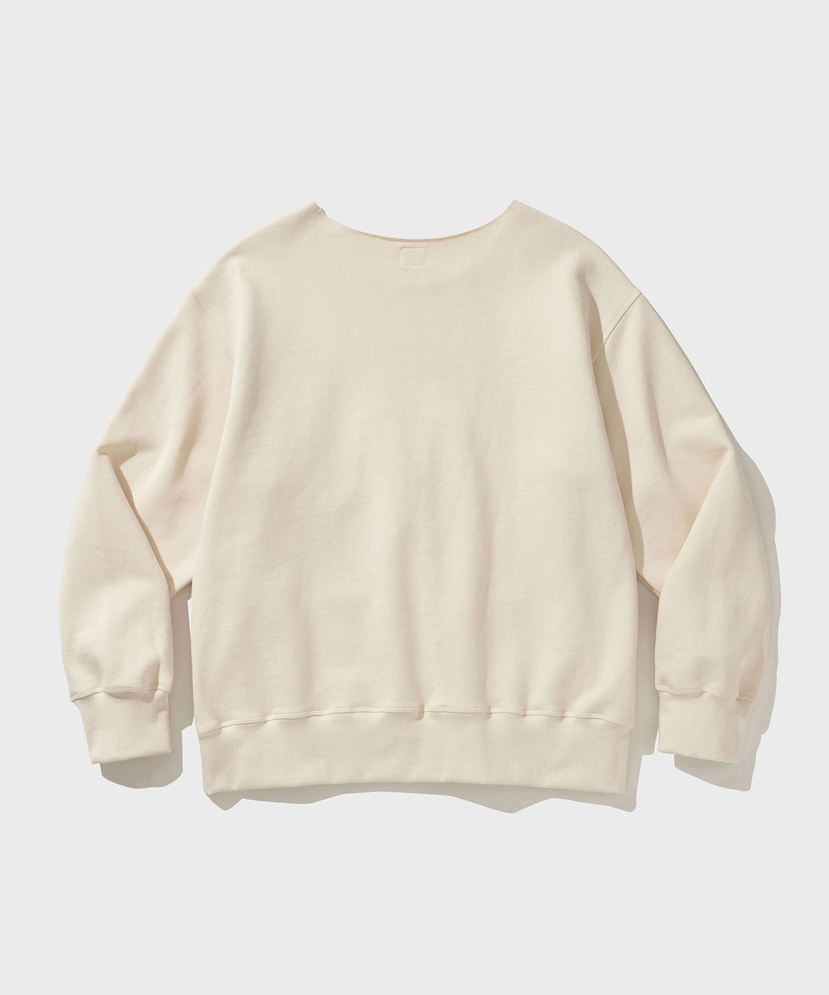 비디알(VDR) 2POCKET DAMAGED SWEAT PARKA [Natural]