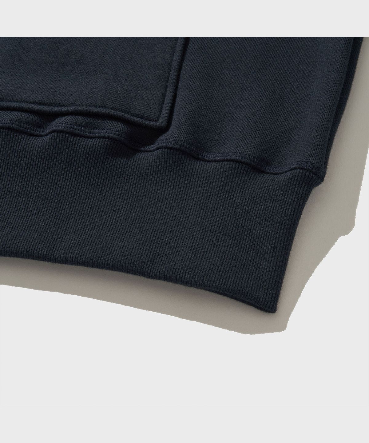 비디알(VDR) 2POCKET DAMAGED SWEAT PARKA [Deep Indigo]
