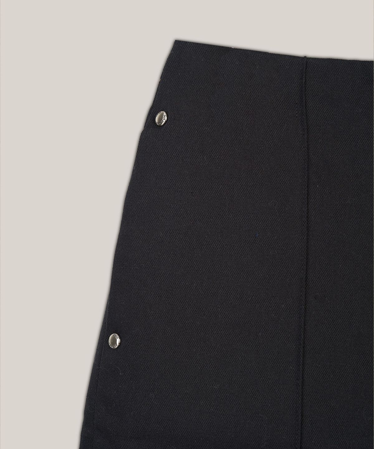 아우로(OURO) WASHING BERMUDA PANTS [ BLACK ]
