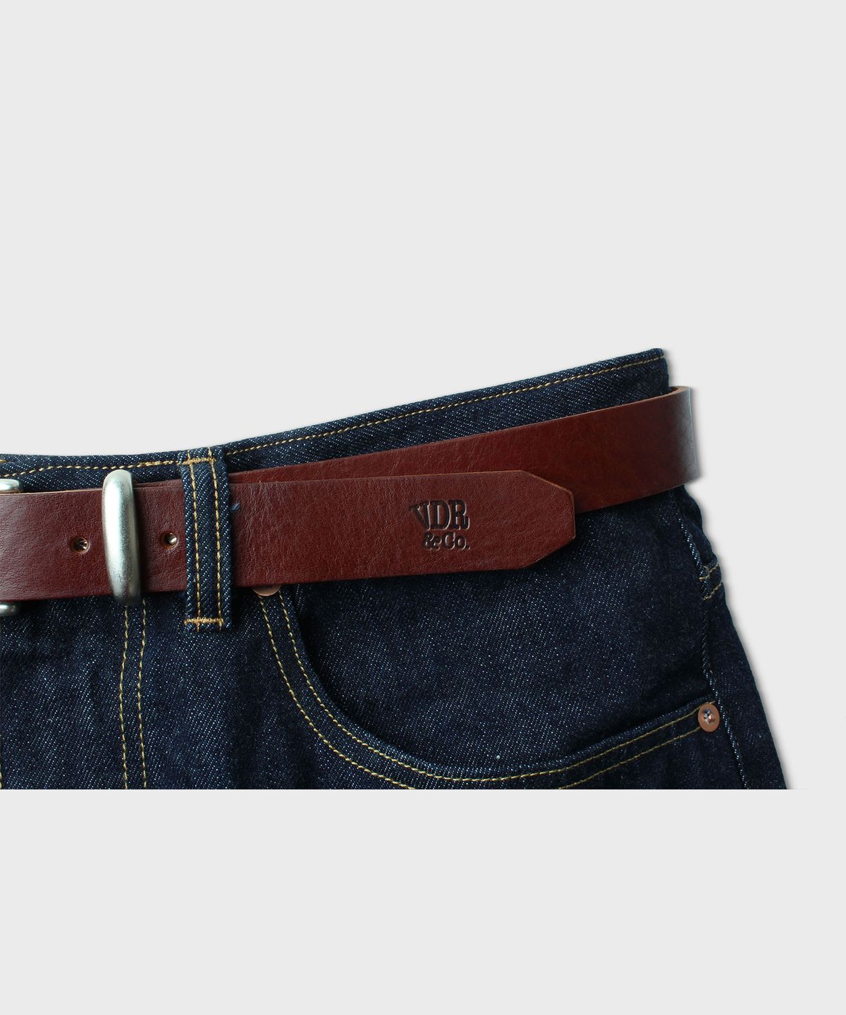 비디알(VDR) WILD WEST BELT [Brown]