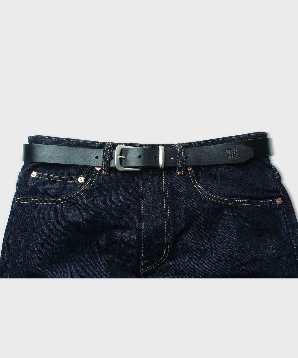비디알(VDR) WILD WEST BELT [Black]