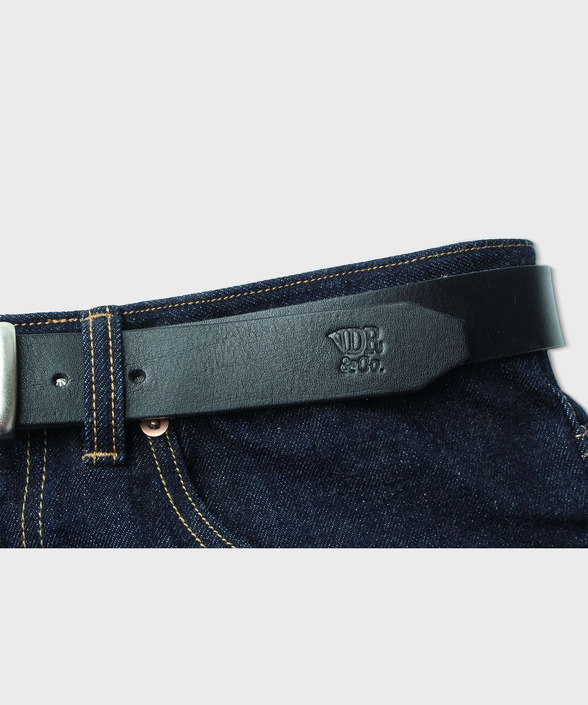 비디알(VDR) WILD WEST BELT [Black]