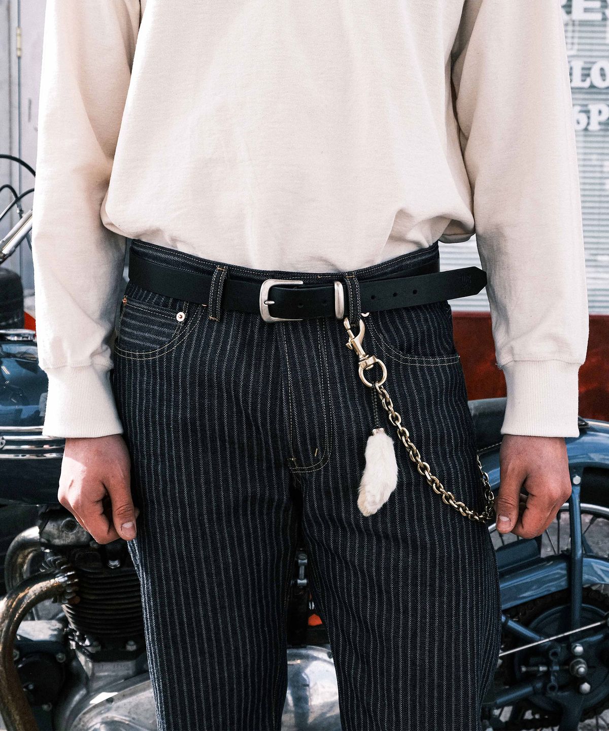 비디알(VDR) WILD WEST BELT [Black]