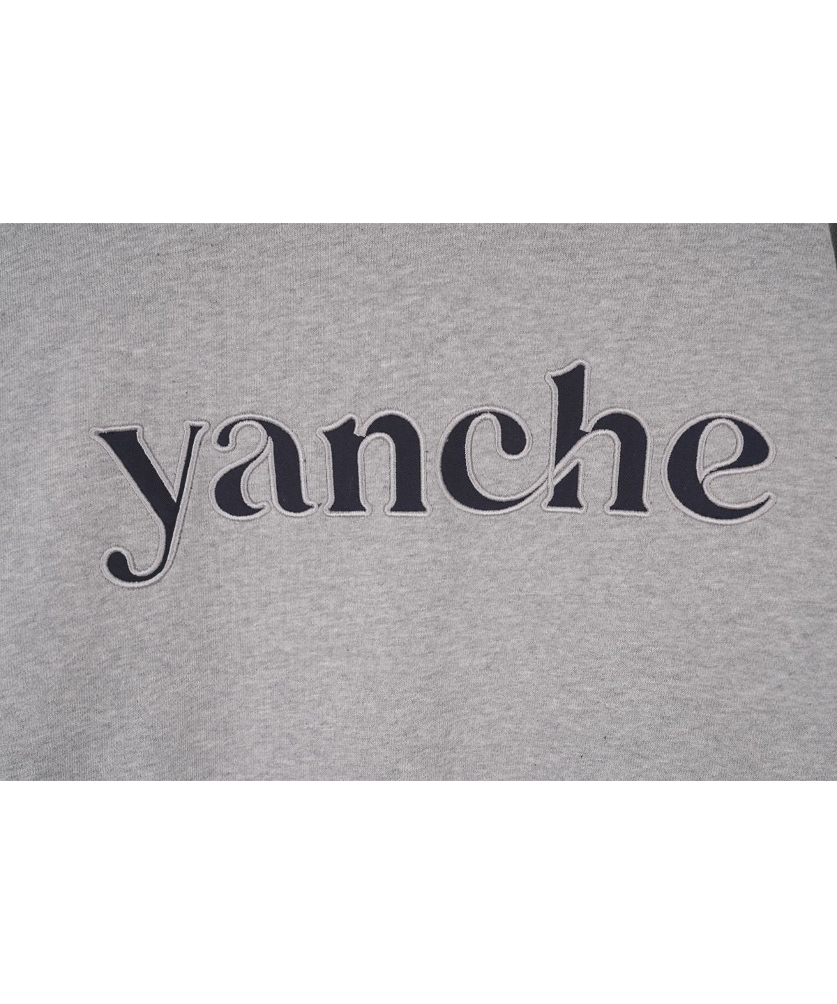 하이스쿨디스코(HIGH SCHOOL DISCO) YANCHE 맨투맨_멜란지그레이