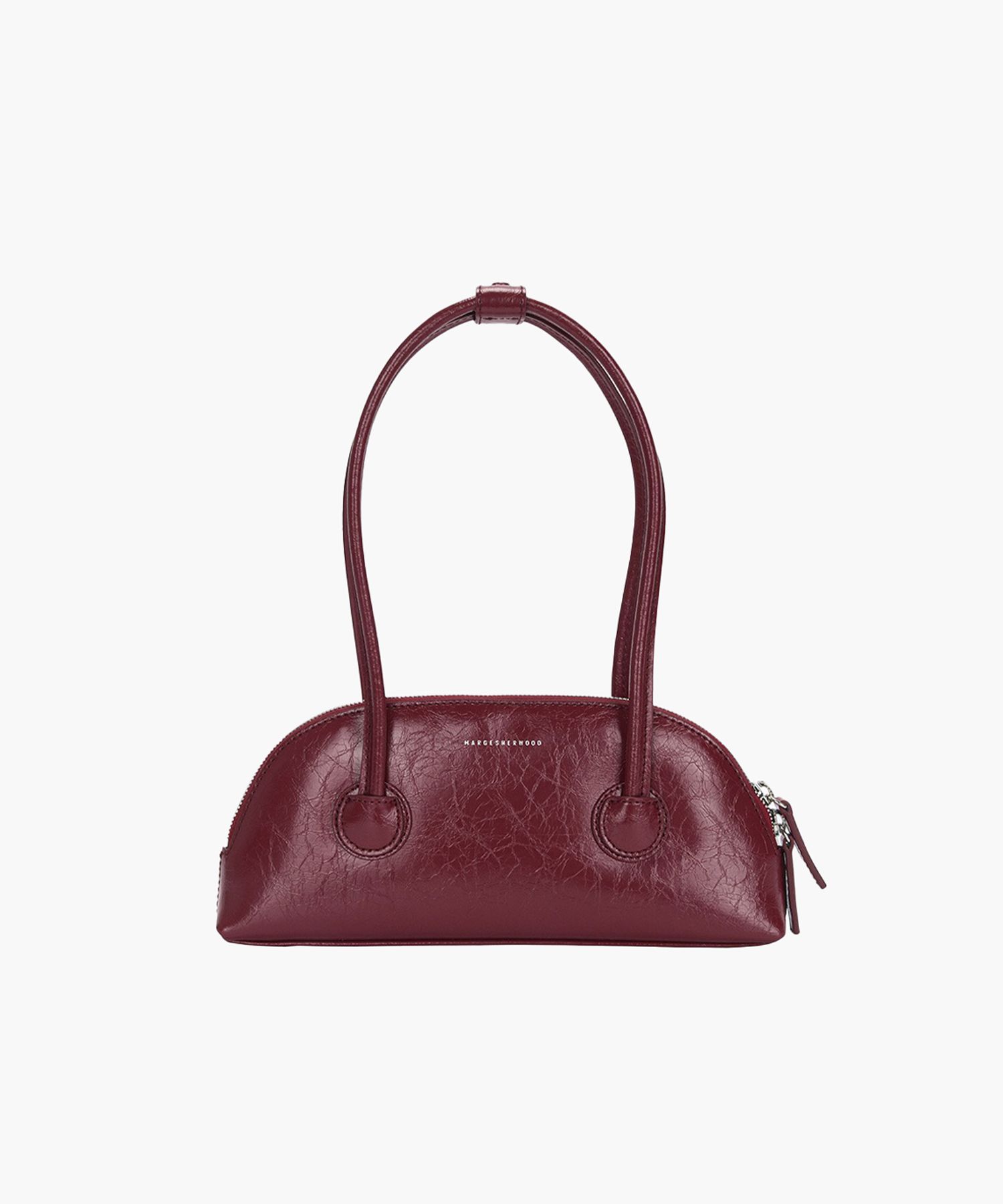 [Margesherwood] ☆ / BESSETTE SHOULDER / chili crinkle MUSINSA | MARGESHERWOOD BESSETTE SHOULDER_chili crinkle