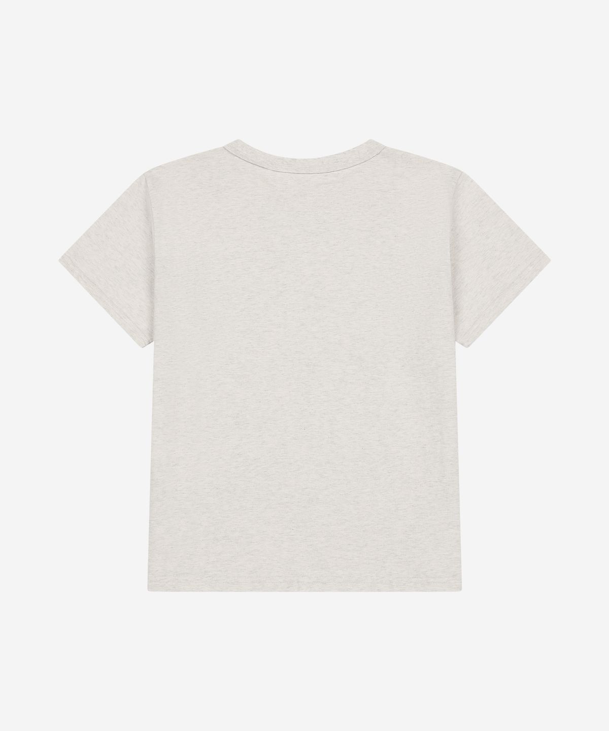 프라블럼올웨이즈(PROBLEMALLWAYS) Crumpled Voyage T-Shirt Oatmeal