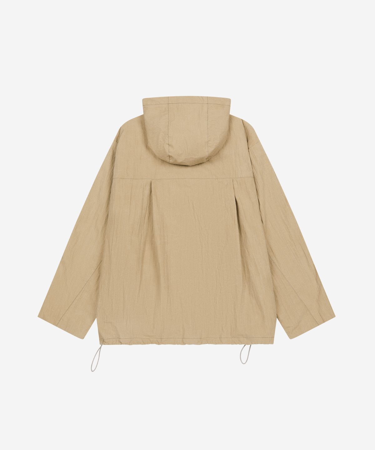 프라블럼올웨이즈(PROBLEMALLWAYS) Faded Love Hoodie Zip-Up Beige