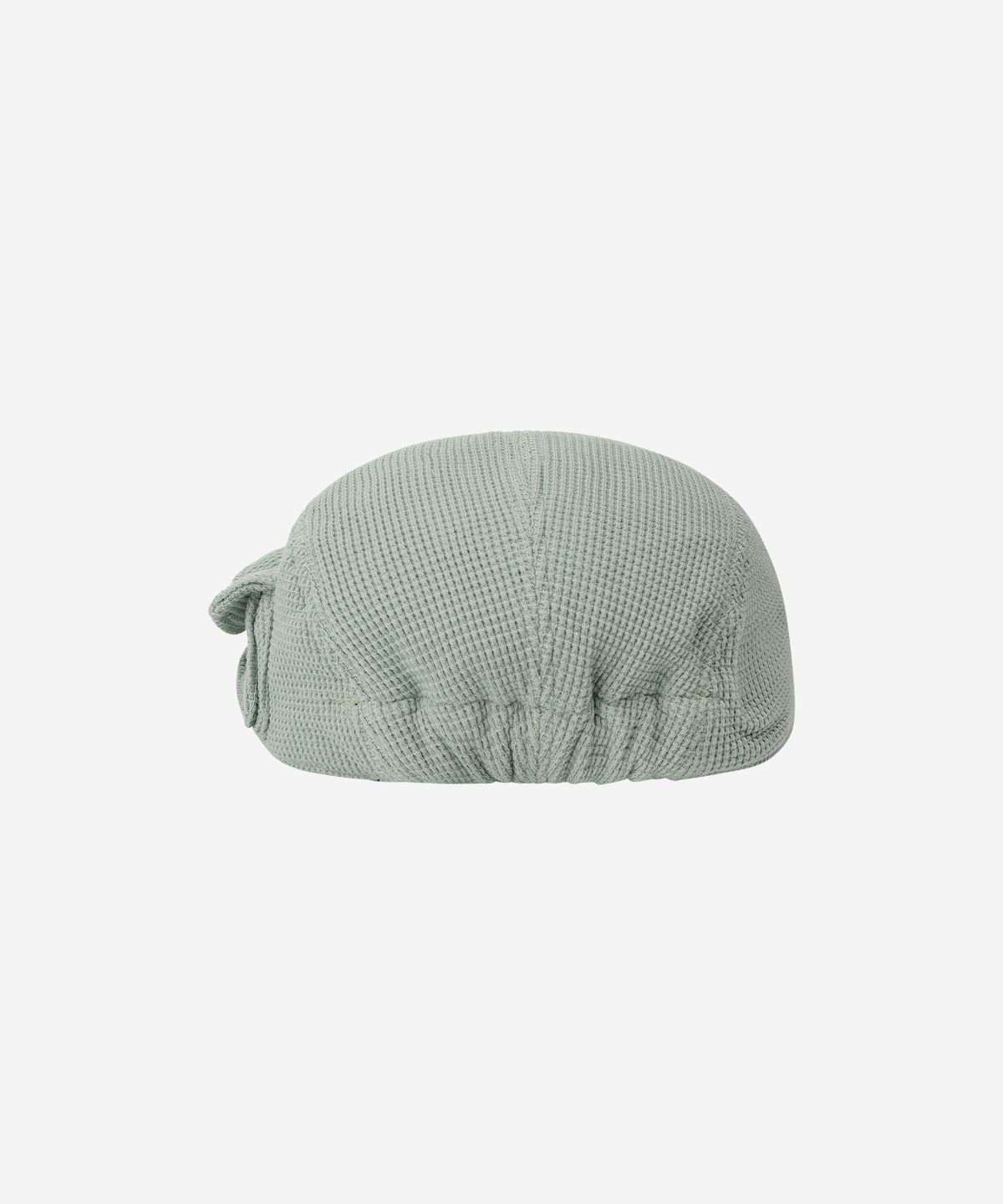 프라블럼올웨이즈(PROBLEMALLWAYS) Logo Leather Patch Waffle Camp Cap Pistachio
