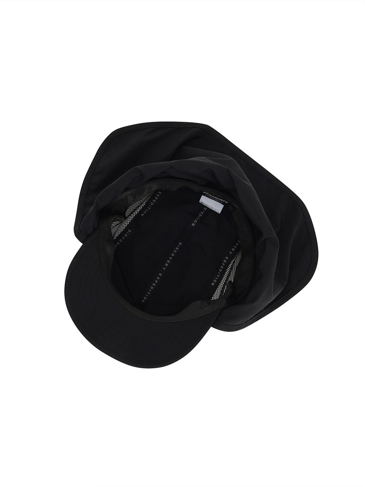 디스커버리 키즈(DISCOVERY KIDS) 선쉐이드 디테처블 캠프캡 (BLACK)