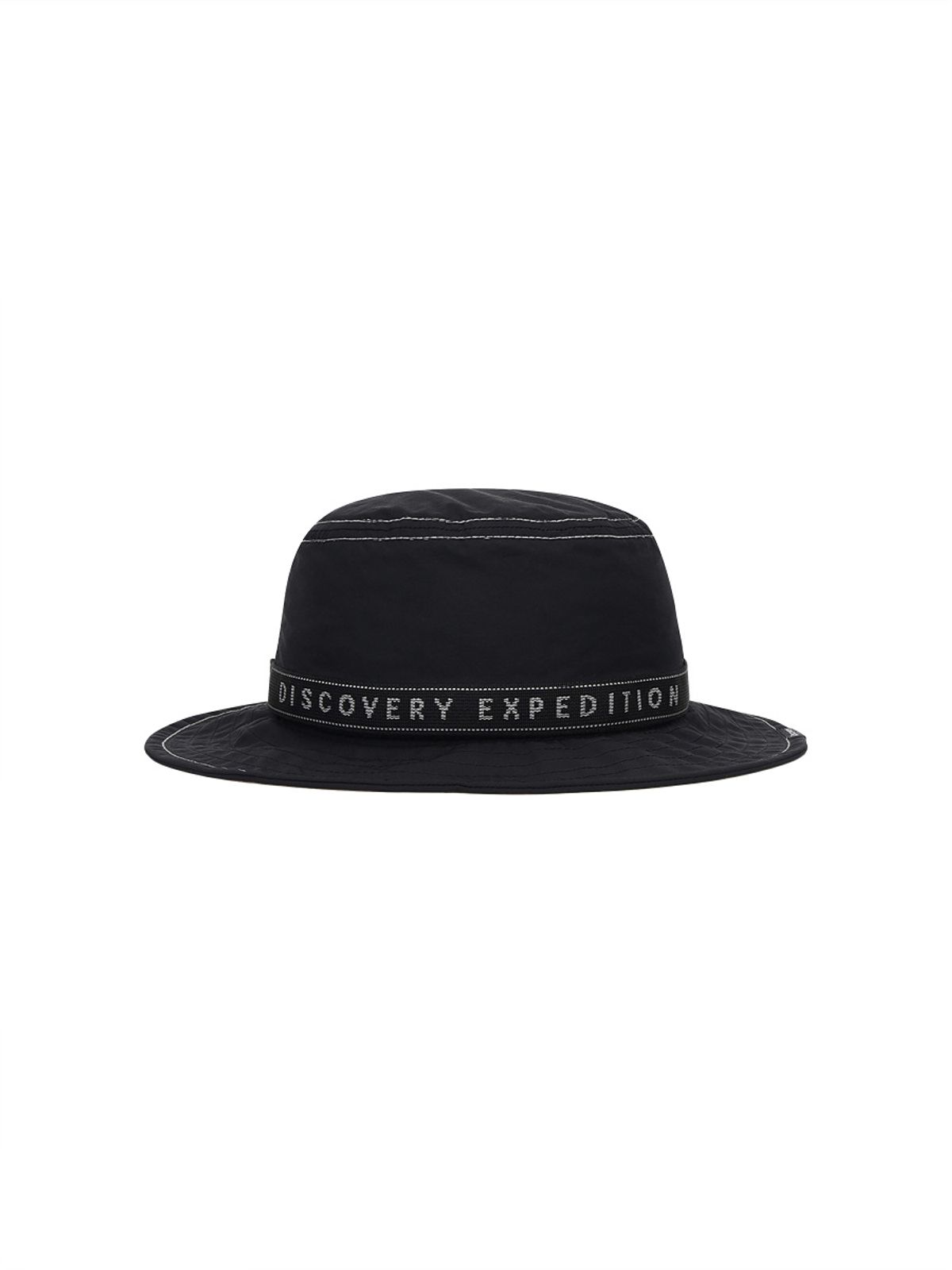 디스커버리 키즈(DISCOVERY KIDS) 로고테이핑 리플렉티브 스티치 버킷햇 (BLACK)