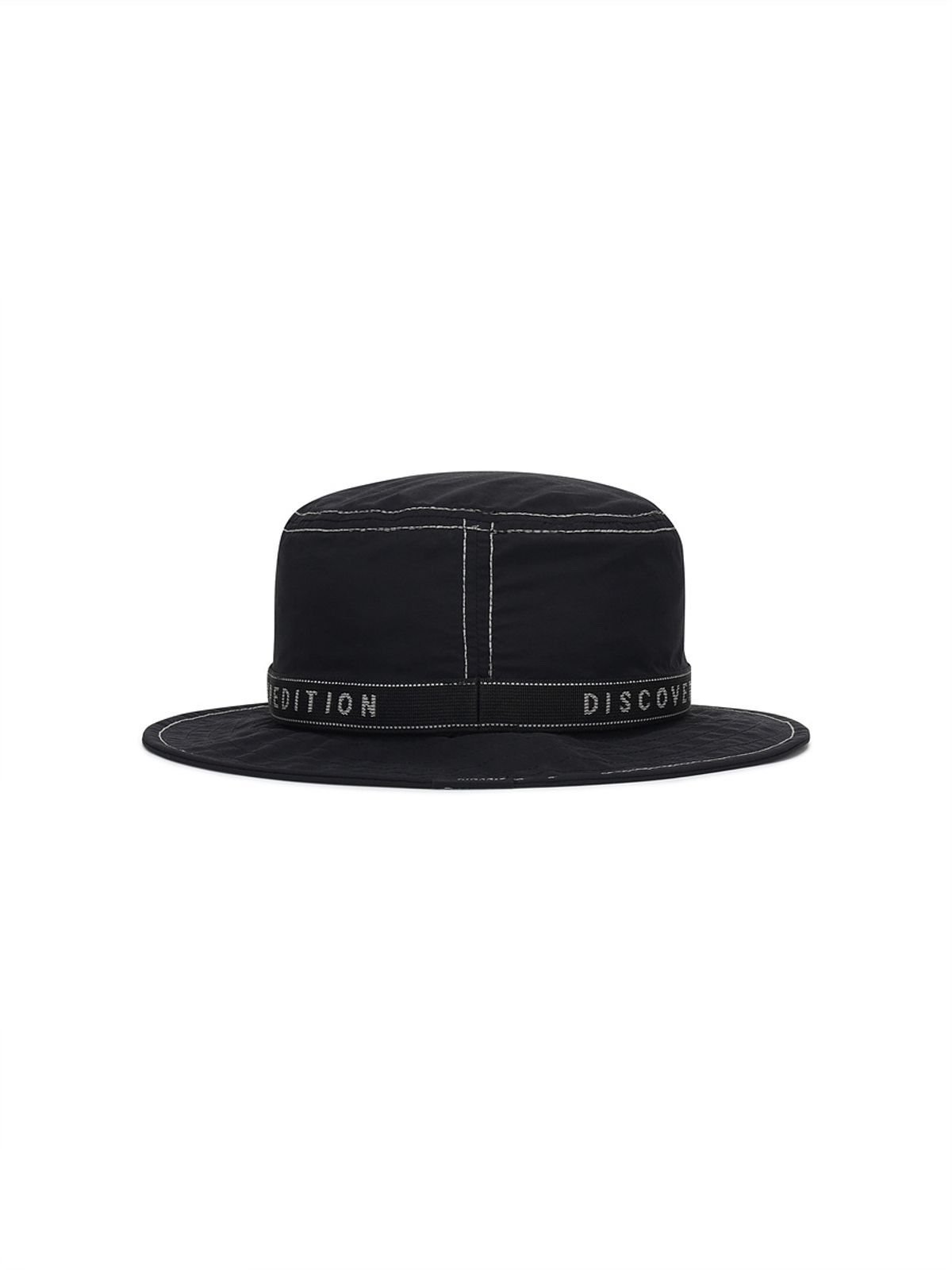 디스커버리 키즈(DISCOVERY KIDS) 로고테이핑 리플렉티브 스티치 버킷햇 (BLACK)