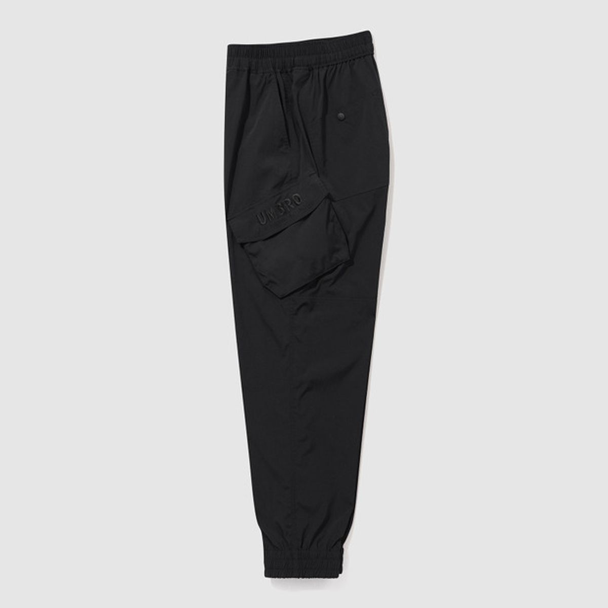 엄브로(UMBRO) [UMB X White Mountaineering] 스트레치 카고 팬츠 블랙(UQ111CPT29)
