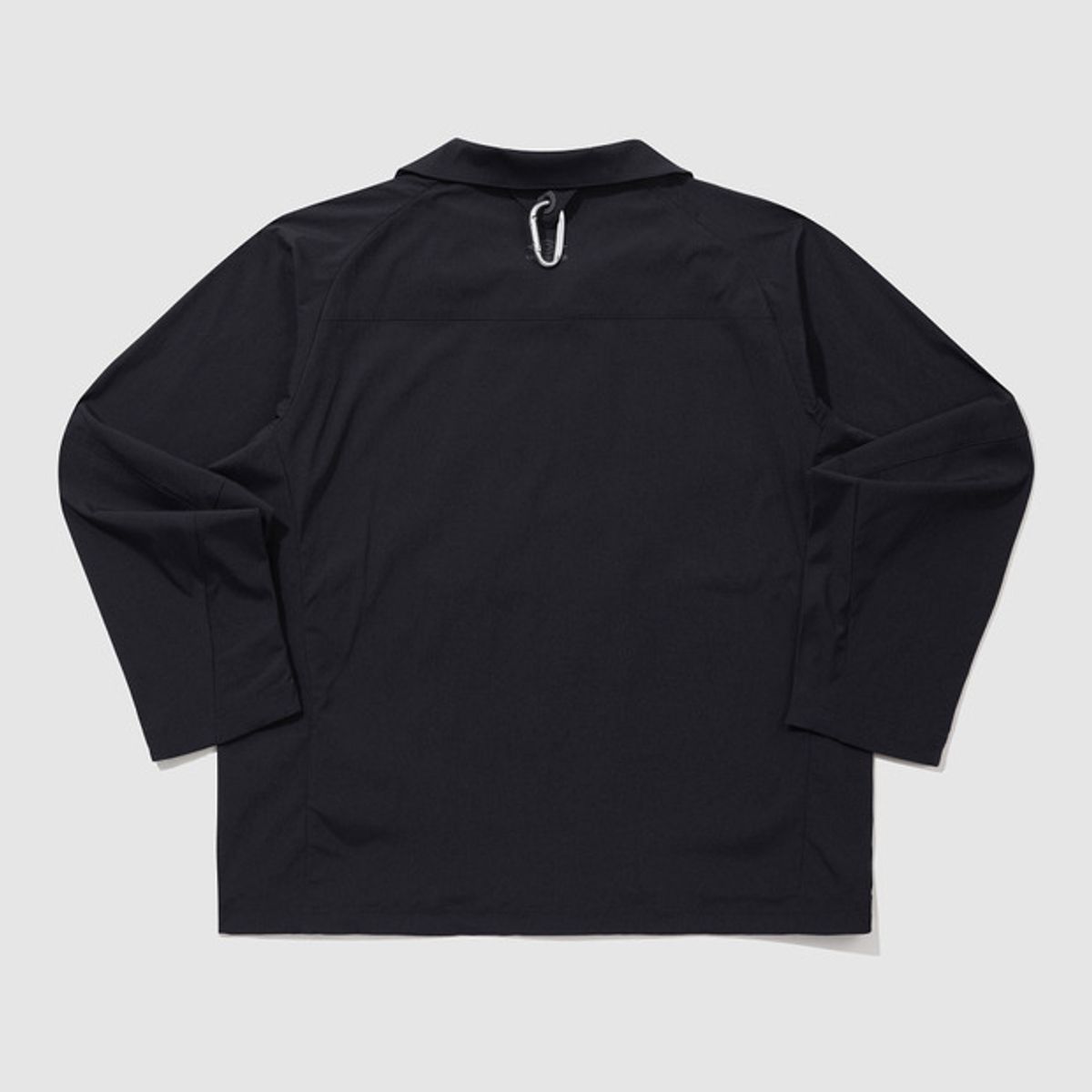 엄브로(UMBRO) [UMB X White Mountaineering] 스트레치 블루종 자켓 블랙(UQ111CJK28)