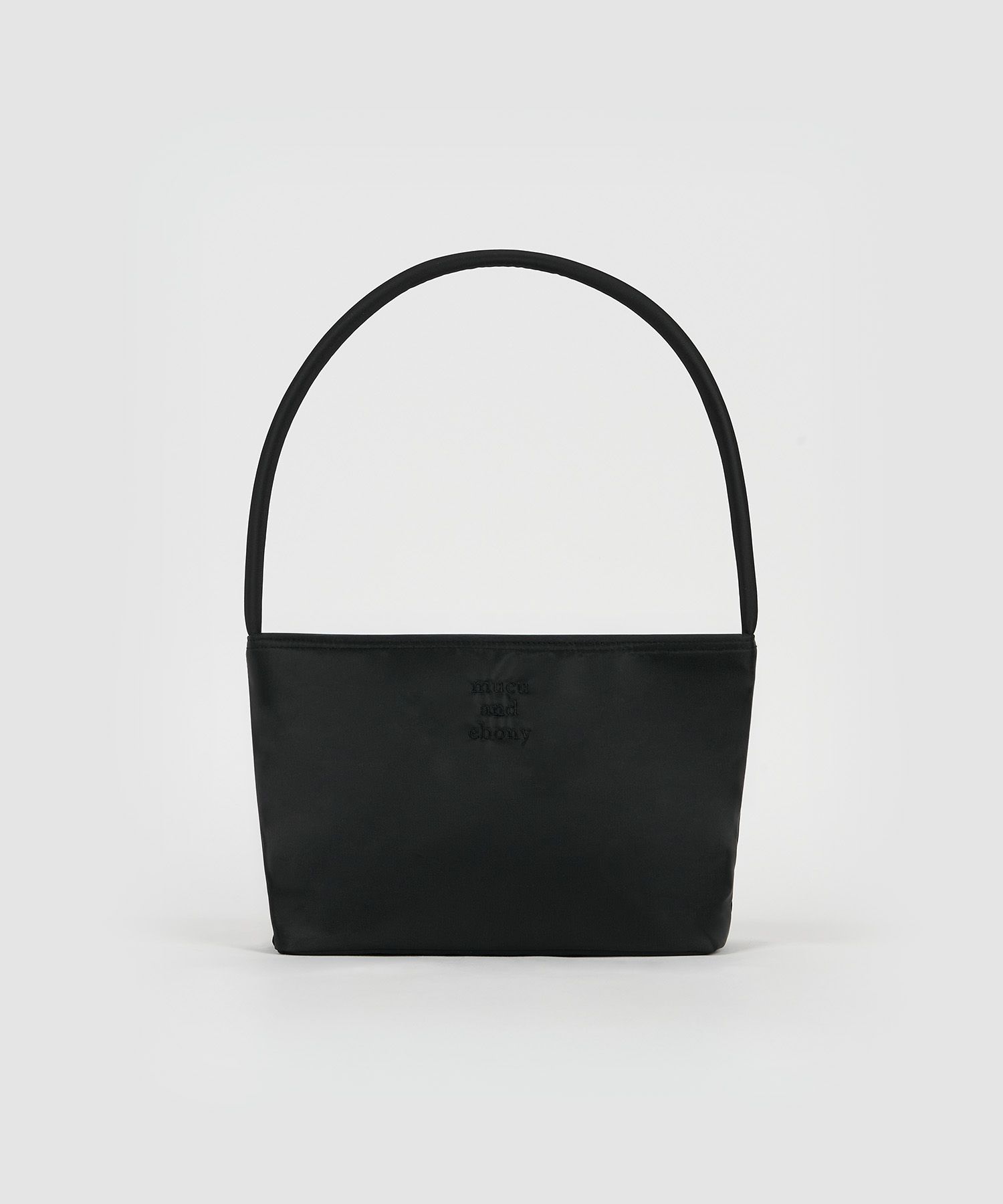 MUSINSA | MUCU AND EBONY Near Flat Bag Near Flat Bag Black