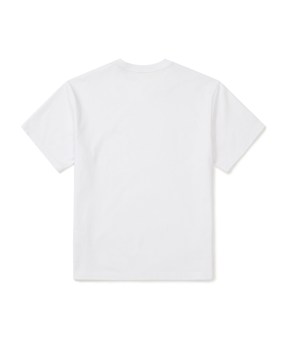 스노우피크 어패럴(SNOWPEAK APPAREL) 에어로쿨 스몰로고 반팔 티셔츠 (S25MUFTS76) White