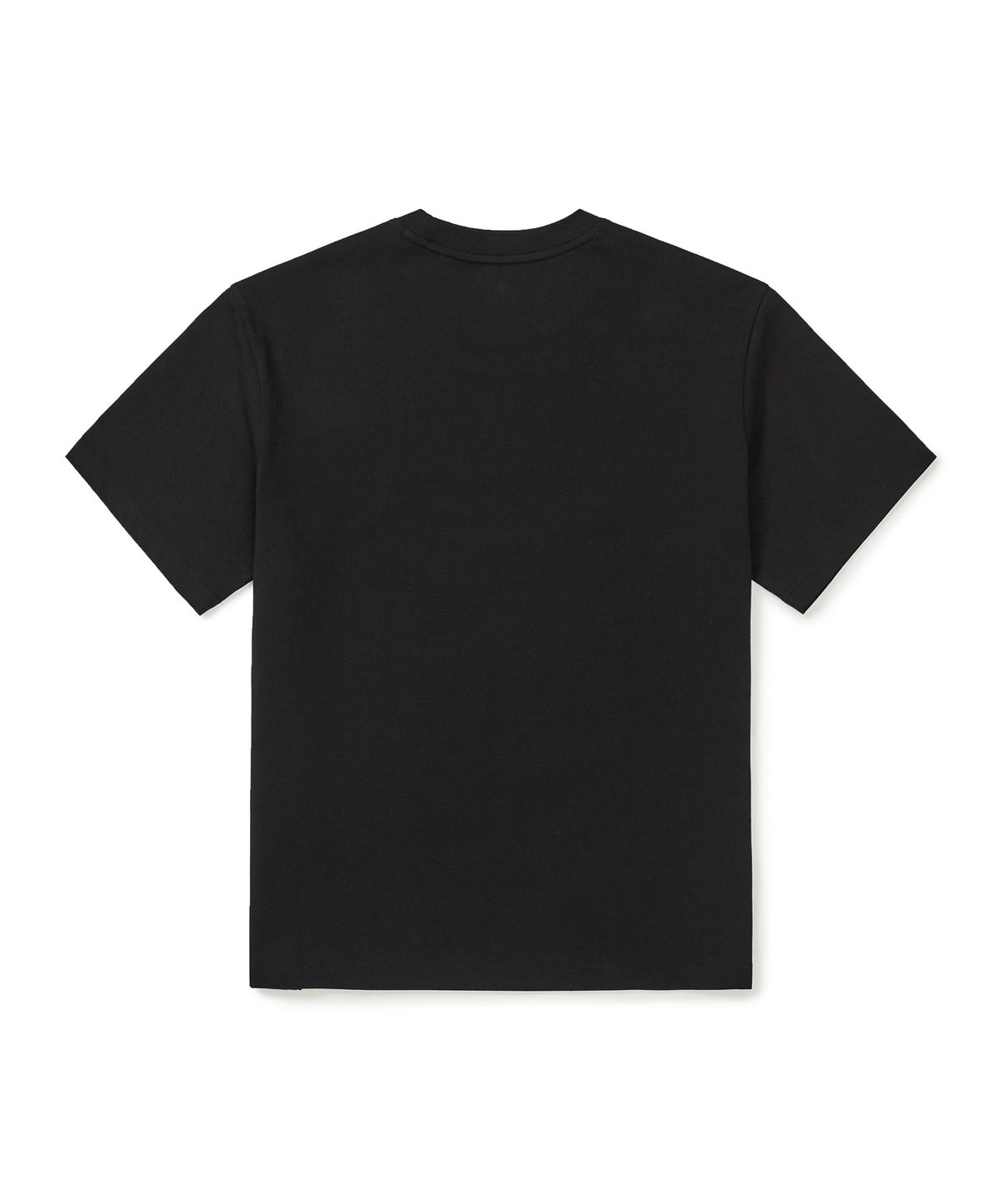 스노우피크 어패럴(SNOWPEAK APPAREL) 에어로쿨 스몰로고 반팔 티셔츠 (S25MUFTS76) Black