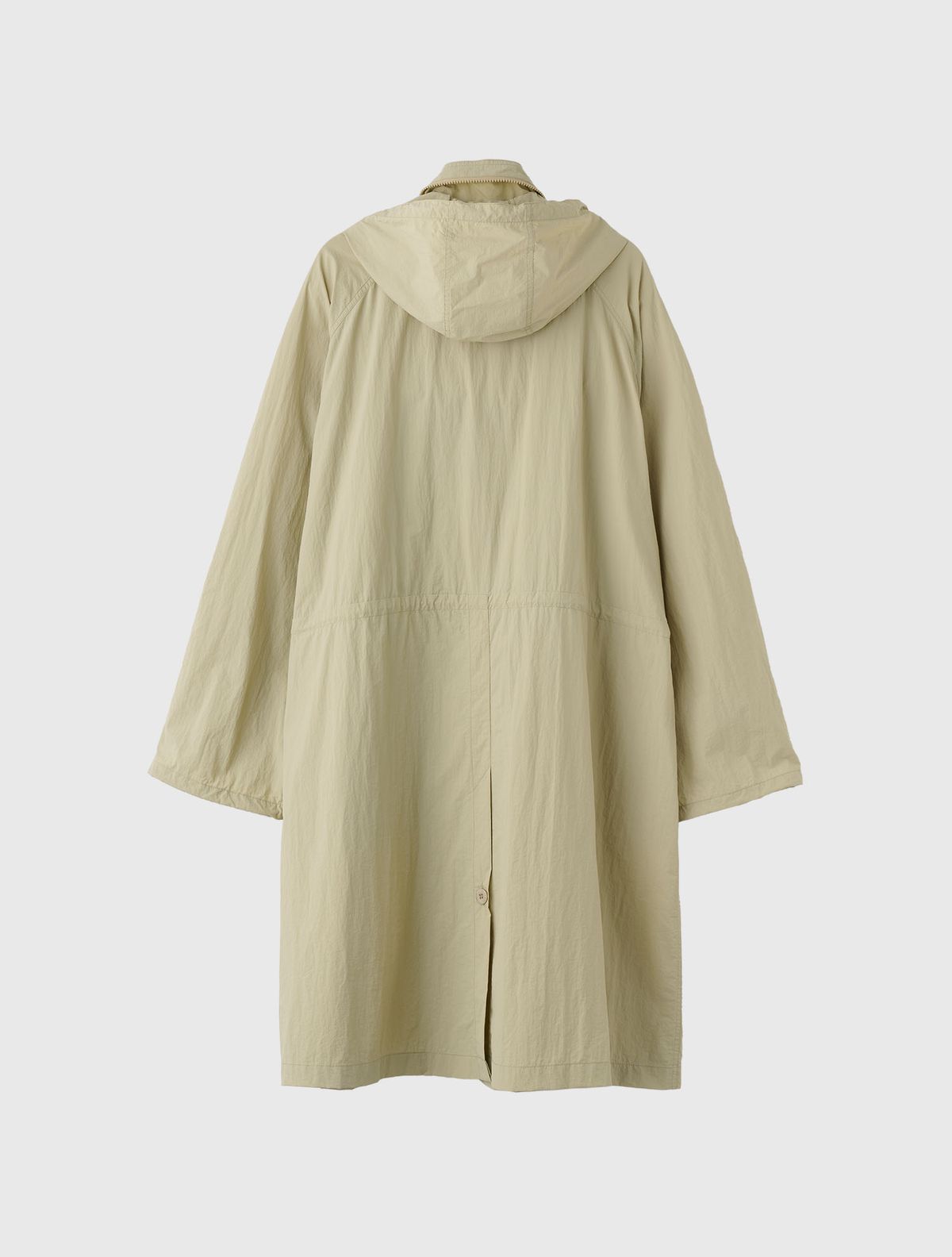 제너럴아이디어(GENERALIDEA) UNISEX 유틸리티 롱 사파리 점퍼 [BEIGE] / SBE1U07003