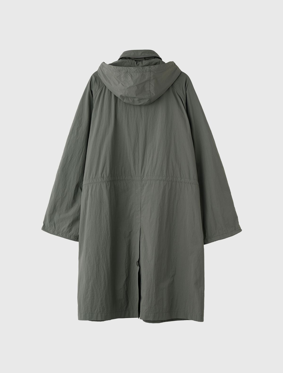 제너럴아이디어(GENERALIDEA) UNISEX 유틸리티 롱 사파리 점퍼 [GREY] / SBE1U07003