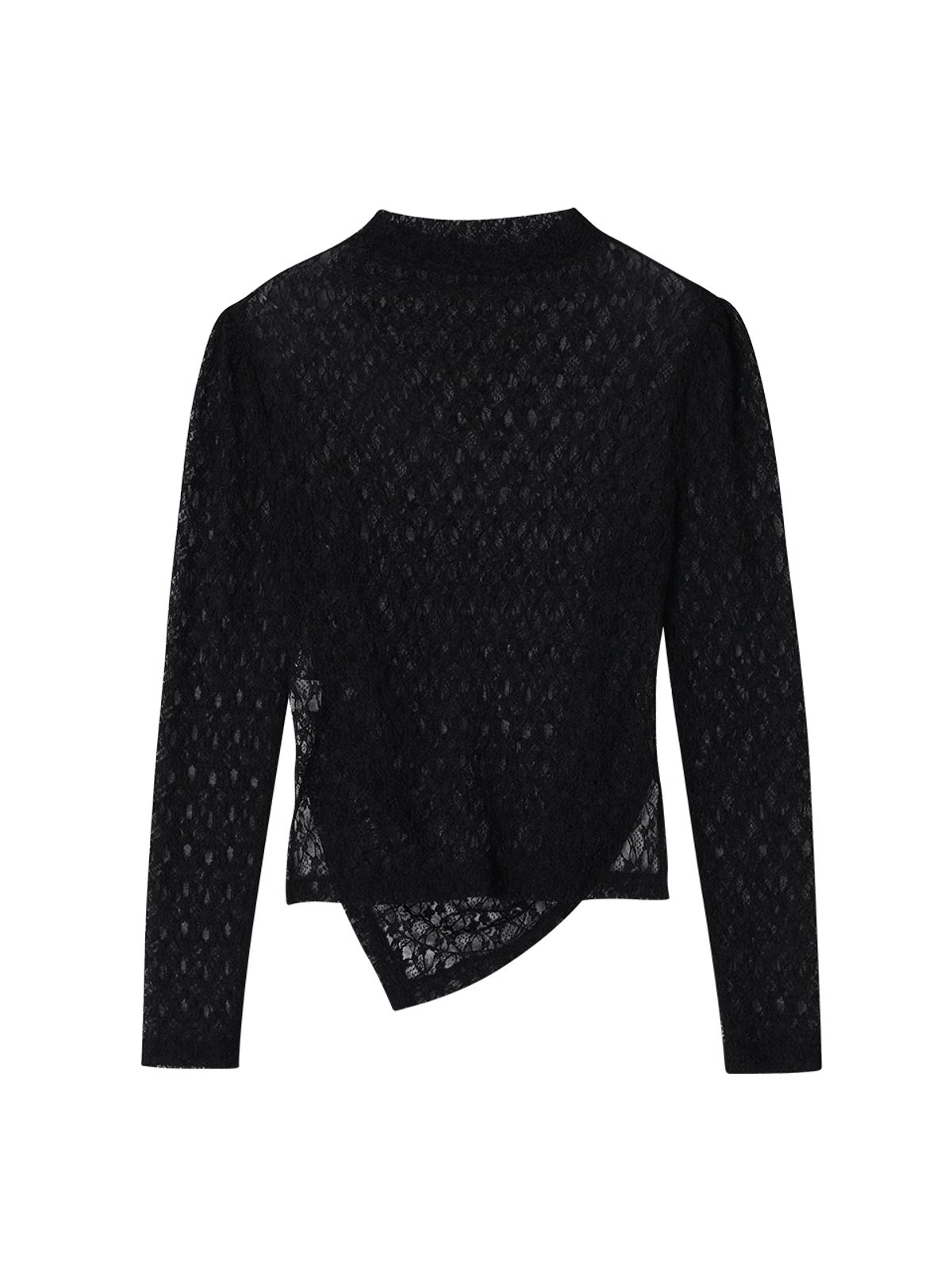 랭앤루(LANGNLU) CROCE Lace Top(크로체)_2 COLOR