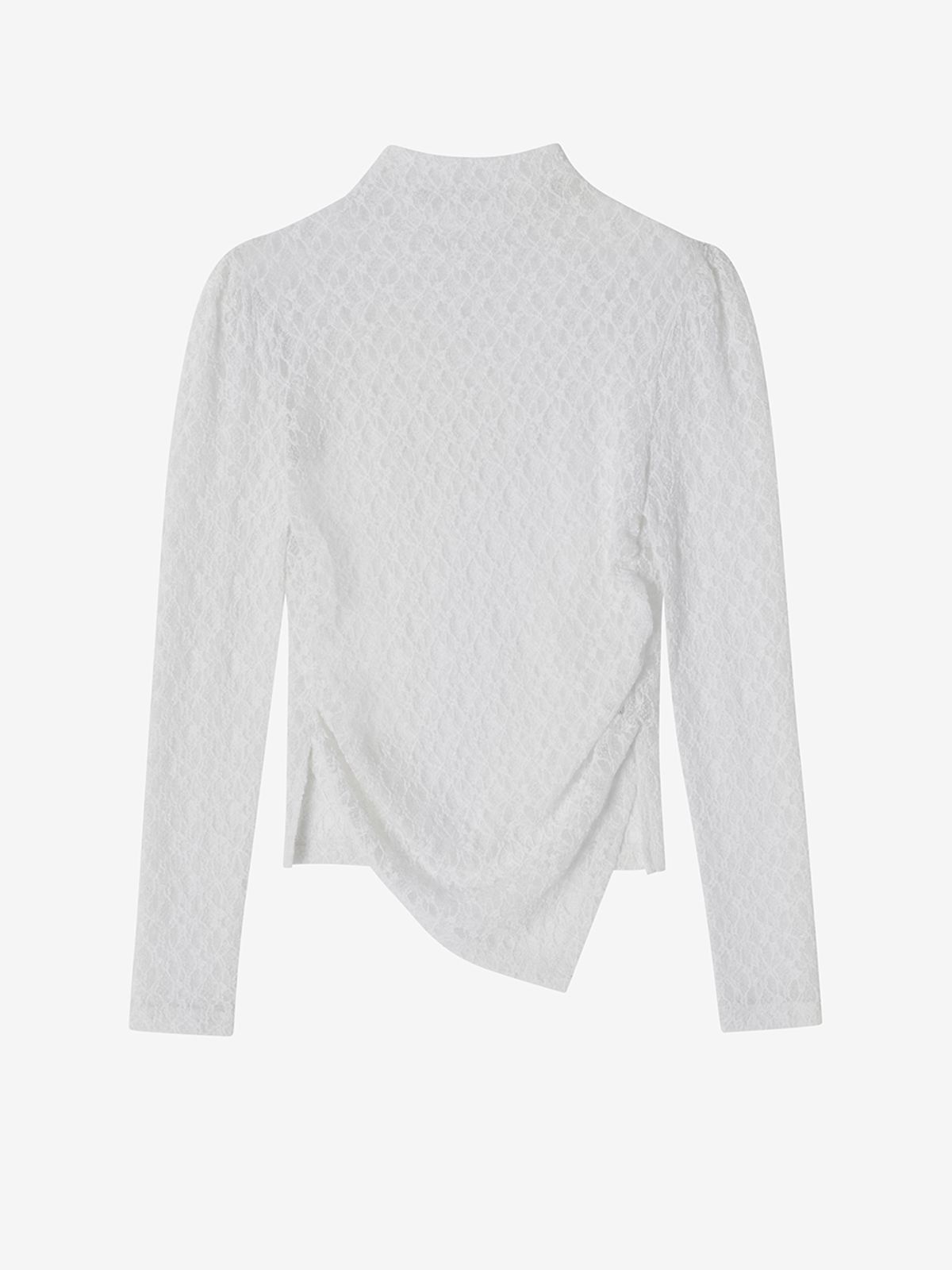 랭앤루(LANGNLU) CROCE Lace Top(크로체)_2 COLOR
