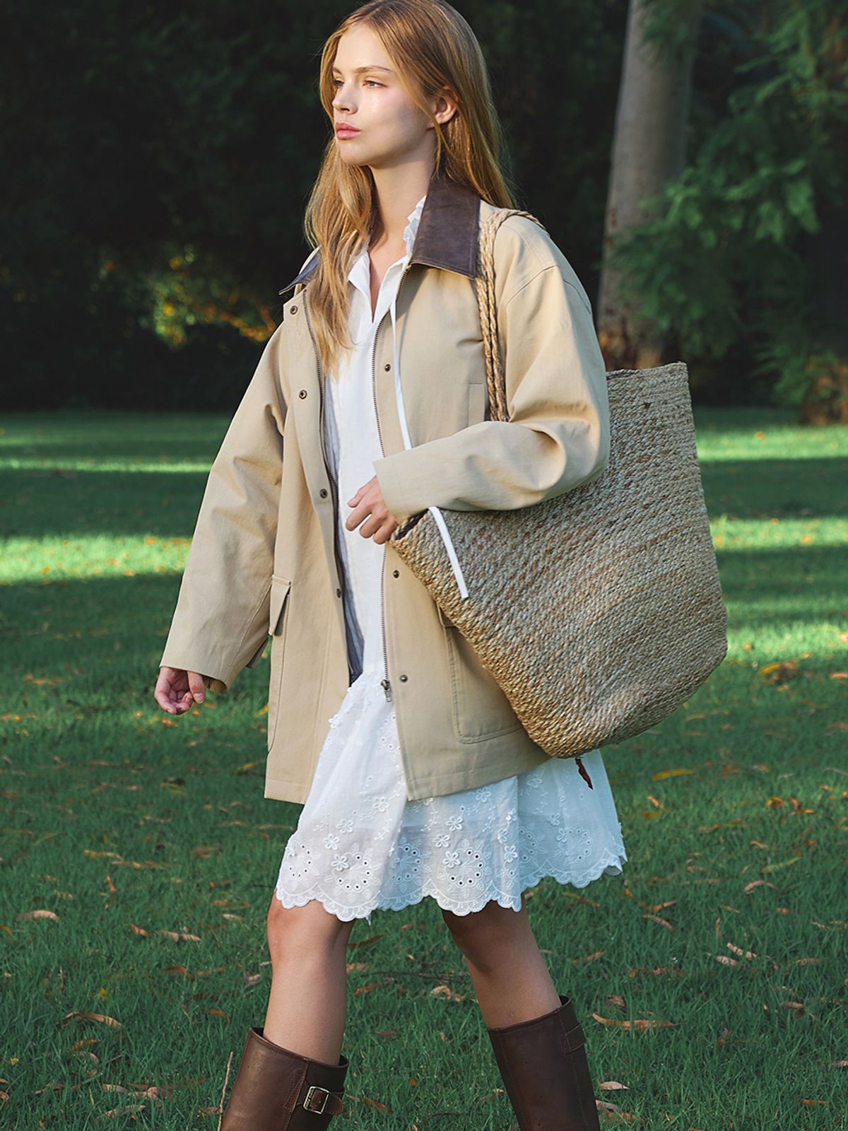 랭앤루(LANGNLU) TOSCANA Work Jacket(토스카나)_BEIGE