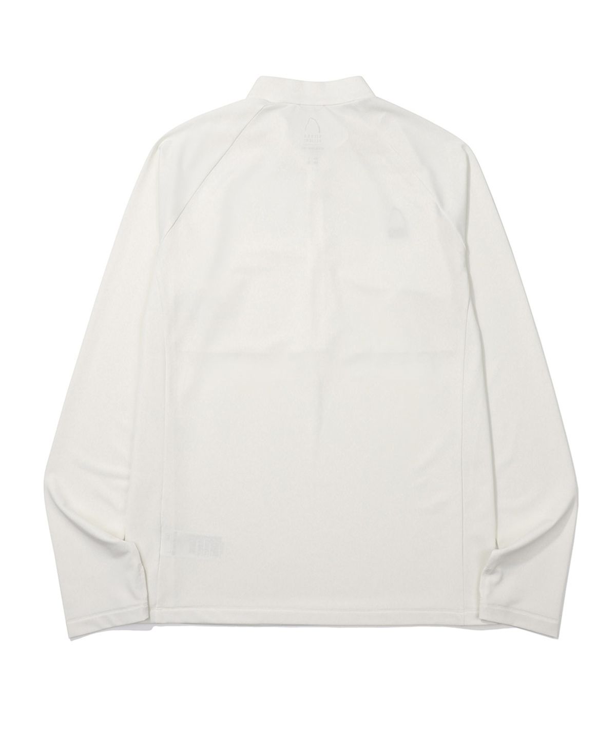 시에라디자인(SIERRA DESIGNS) 가브로(GABBRO) 하프집업 긴팔티 IVORY