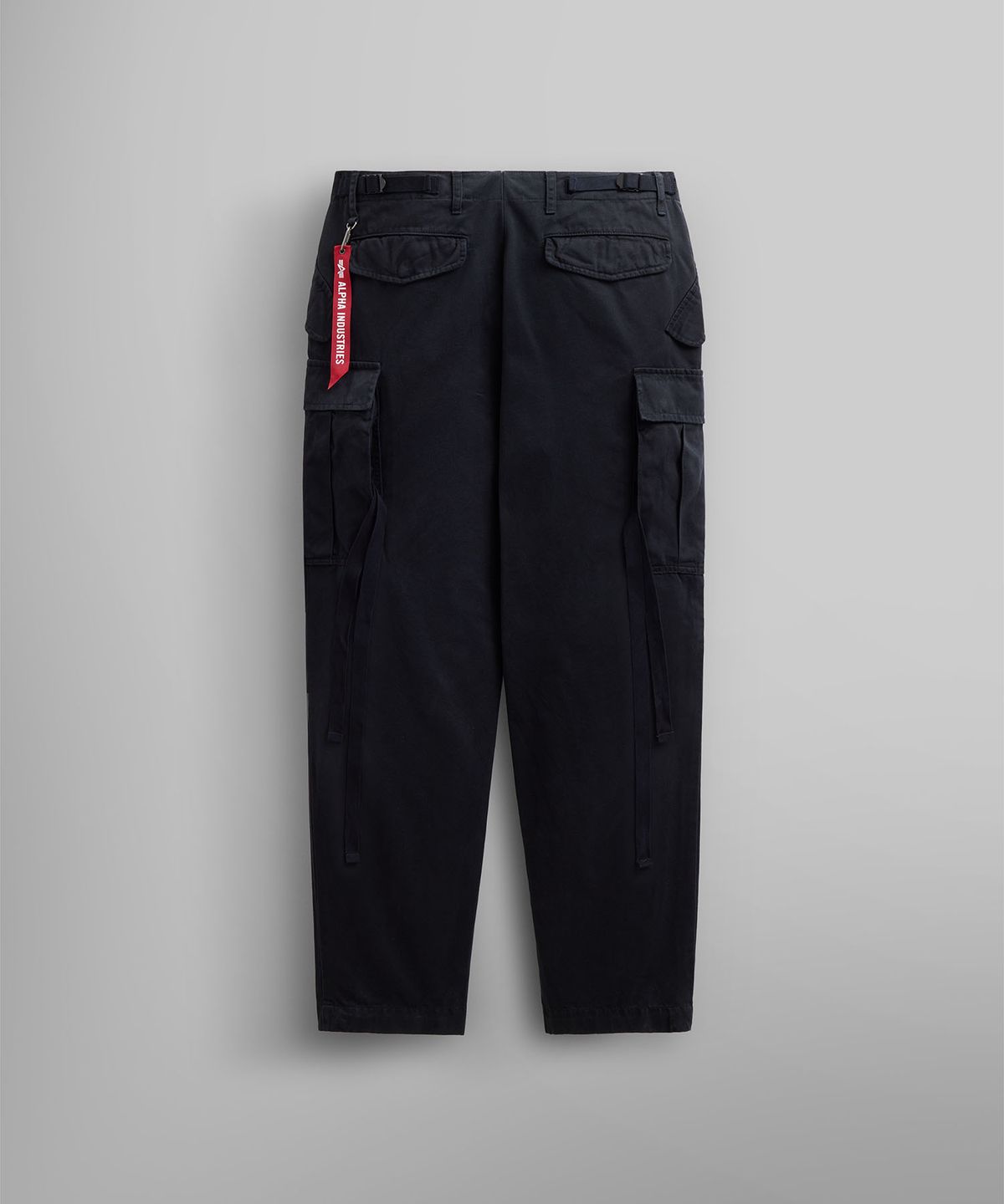 알파 인더스트리(ALPHA INDUSTRIES) M-65 팬츠 블랙