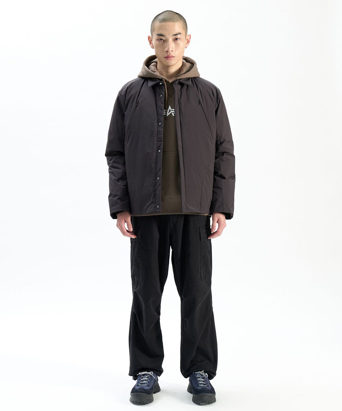 알파 인더스트리(ALPHA INDUSTRIES) M-65 팬츠 블랙