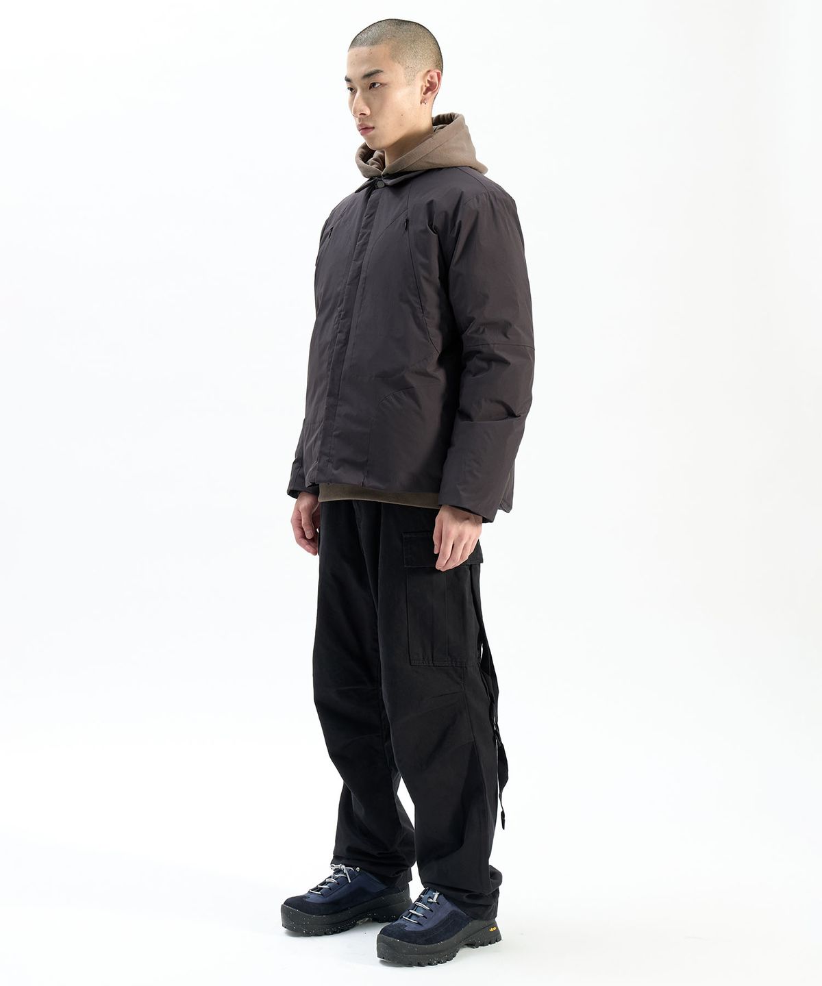 알파 인더스트리(ALPHA INDUSTRIES) M-65 팬츠 블랙