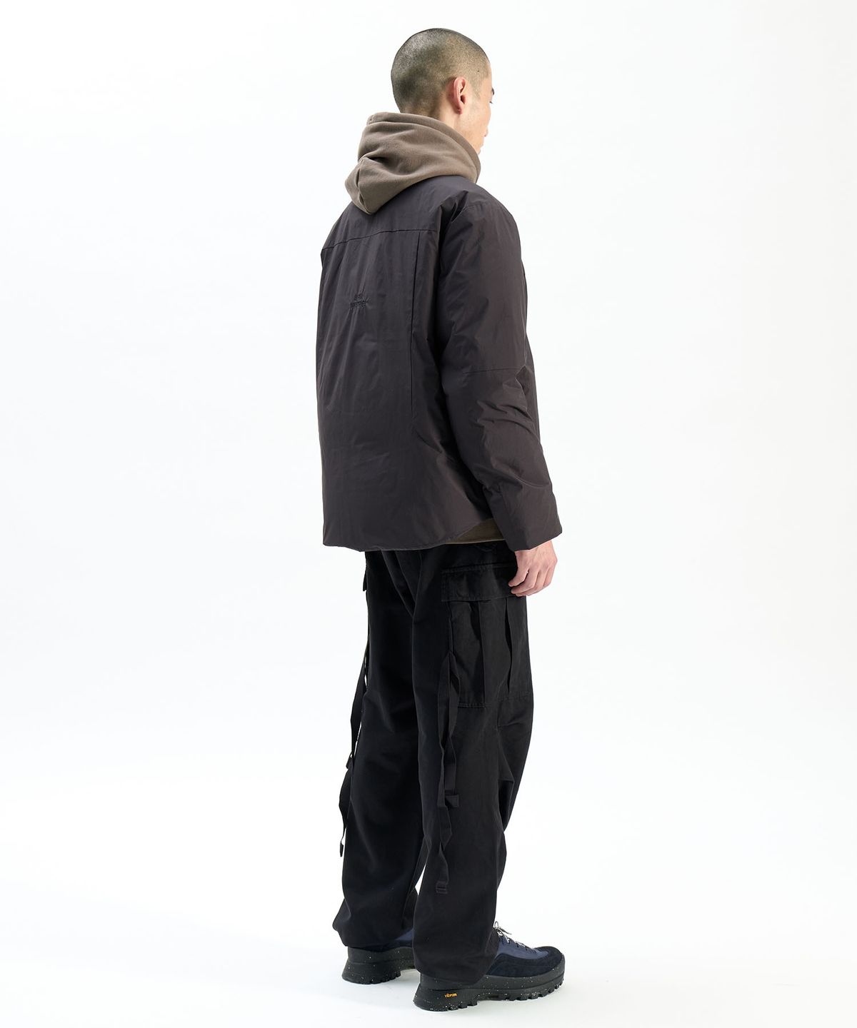 알파 인더스트리(ALPHA INDUSTRIES) M-65 팬츠 블랙