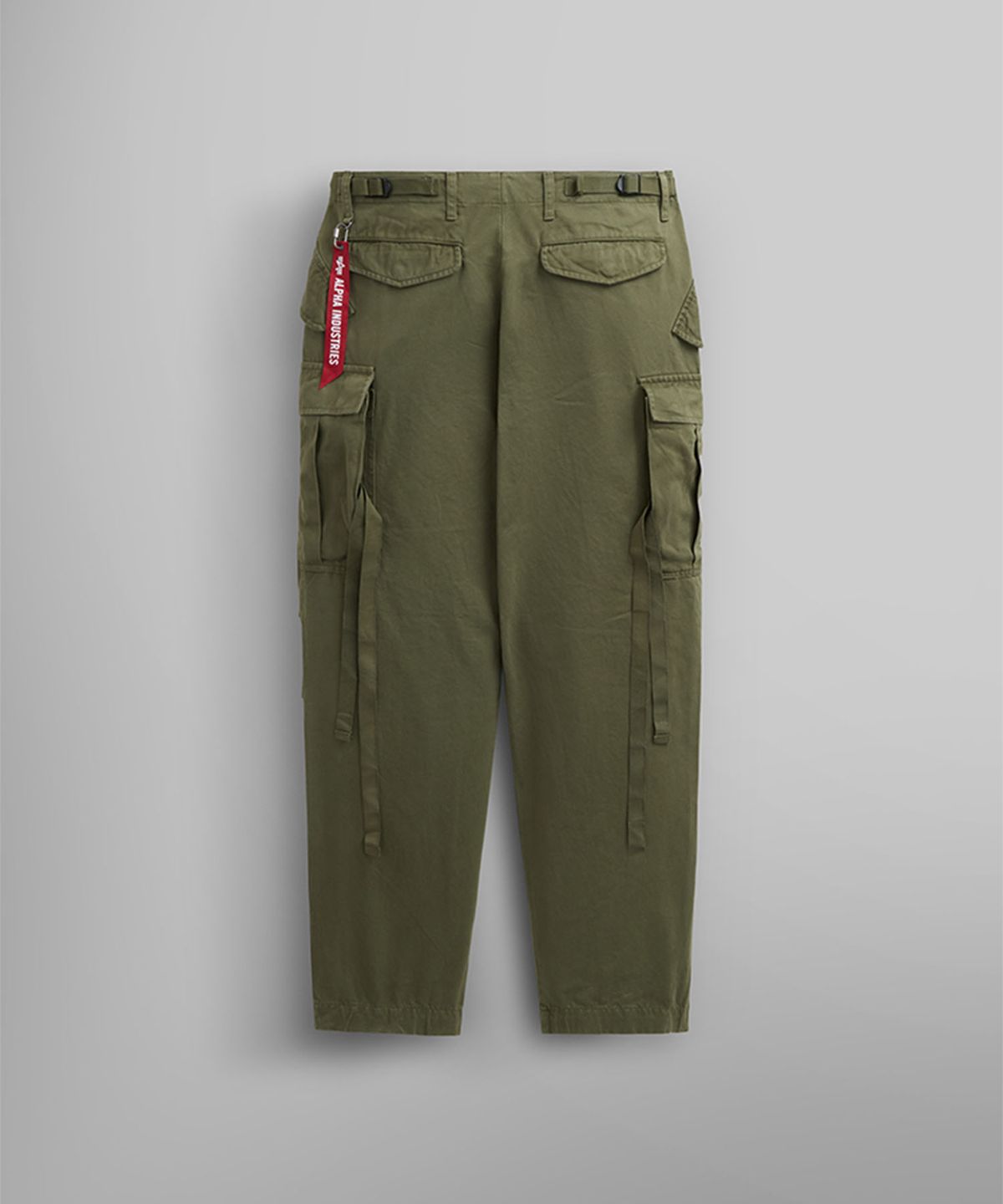 알파 인더스트리(ALPHA INDUSTRIES) M-65 팬츠 OG-107 그린