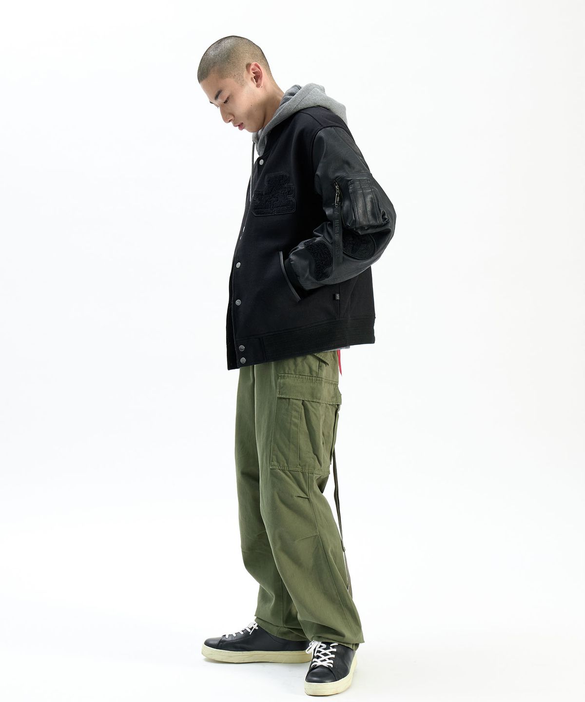 알파 인더스트리(ALPHA INDUSTRIES) M-65 팬츠 OG-107 그린