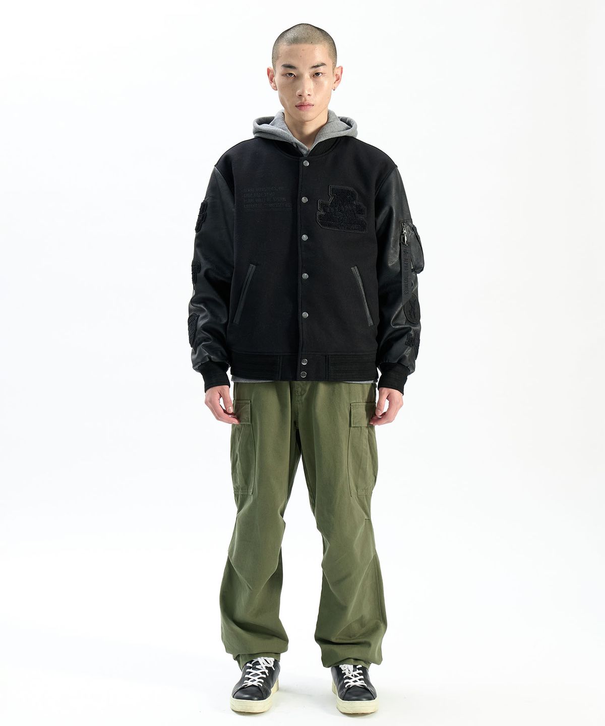 알파 인더스트리(ALPHA INDUSTRIES) M-65 팬츠 OG-107 그린