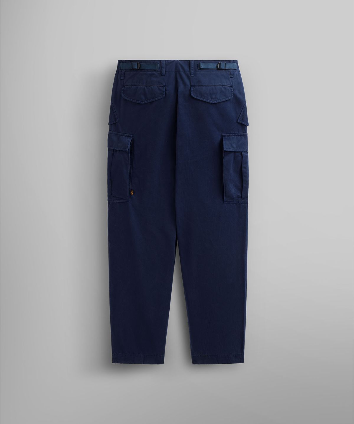 알파 인더스트리(ALPHA INDUSTRIES) M-65 팬츠 레플리카 블루