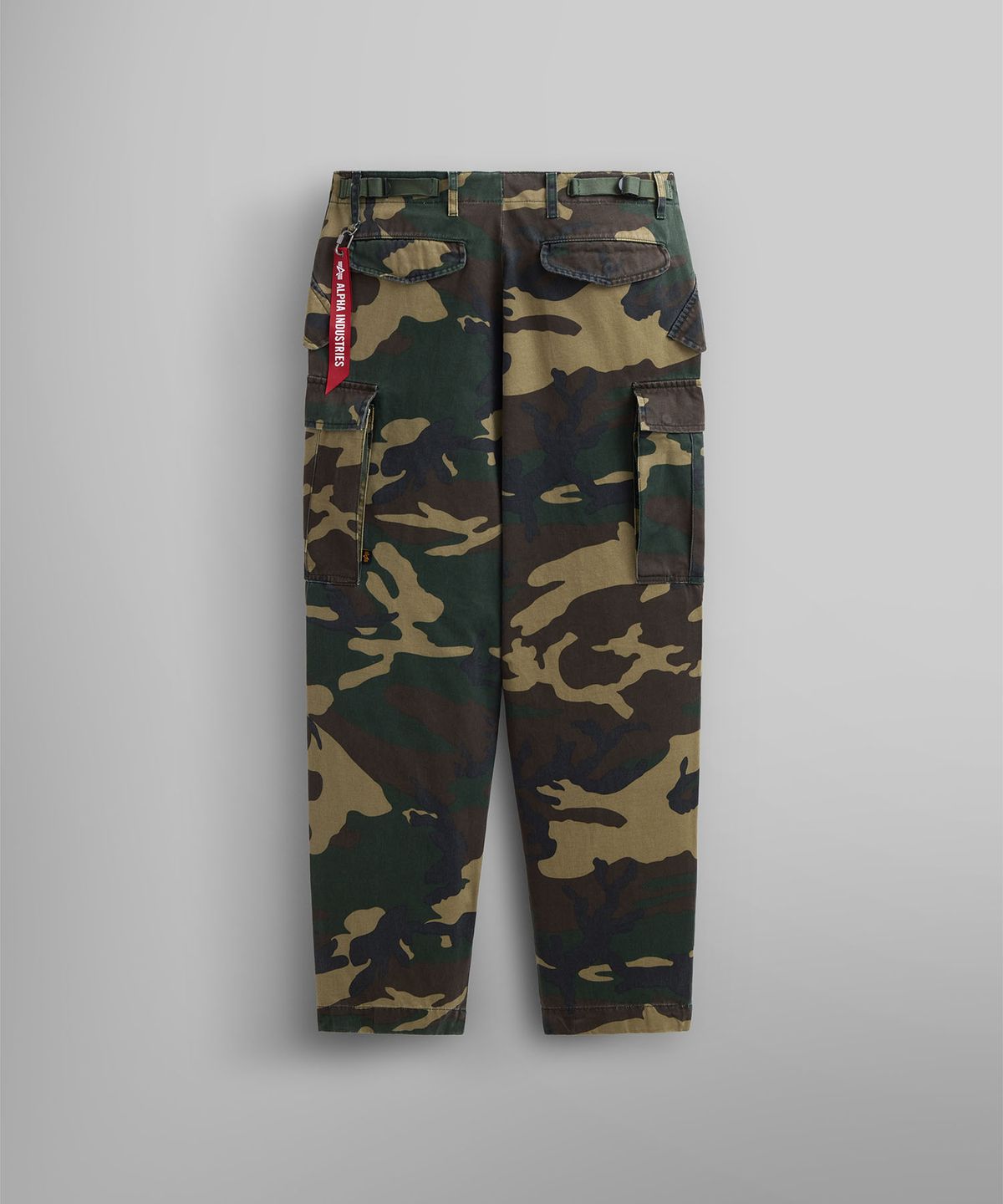 알파 인더스트리(ALPHA INDUSTRIES) M-65 팬츠 우드랜드 카모