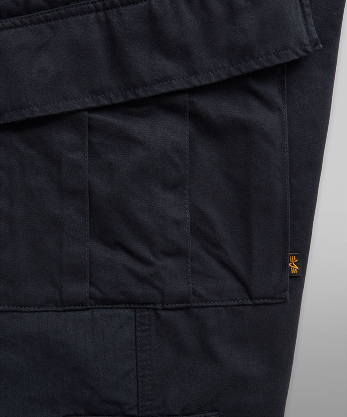 알파 인더스트리(ALPHA INDUSTRIES) ACU 팬츠 블랙