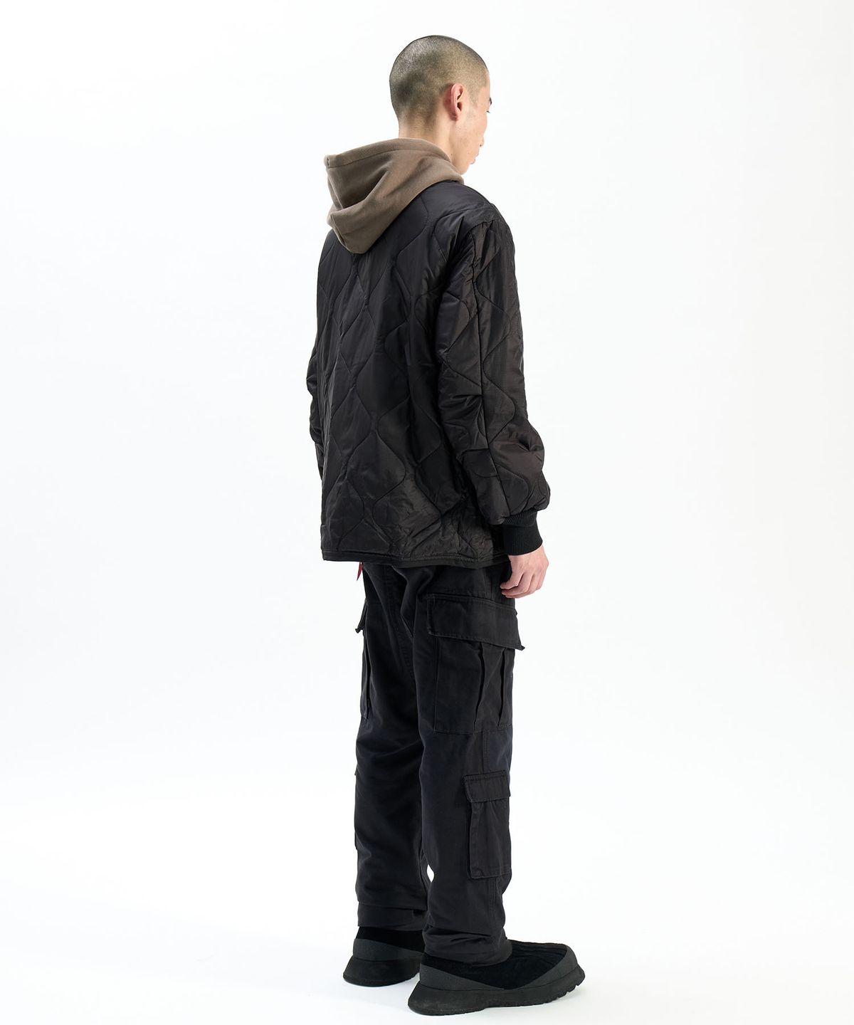 알파 인더스트리(ALPHA INDUSTRIES) ACU 팬츠 블랙