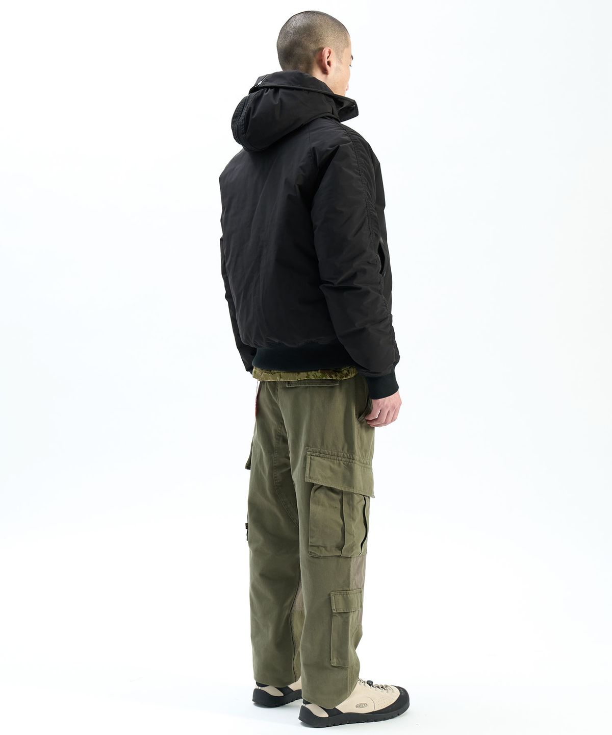 알파 인더스트리(ALPHA INDUSTRIES) ACU 팬츠 OG-107 그린