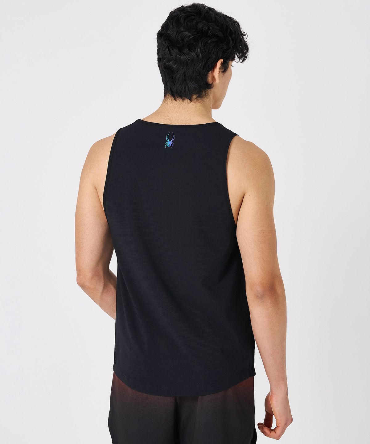 스파이더(SPYDER) 남성 AIR-DOT 러닝 싱글렛 SPKMCNSL231MPTN