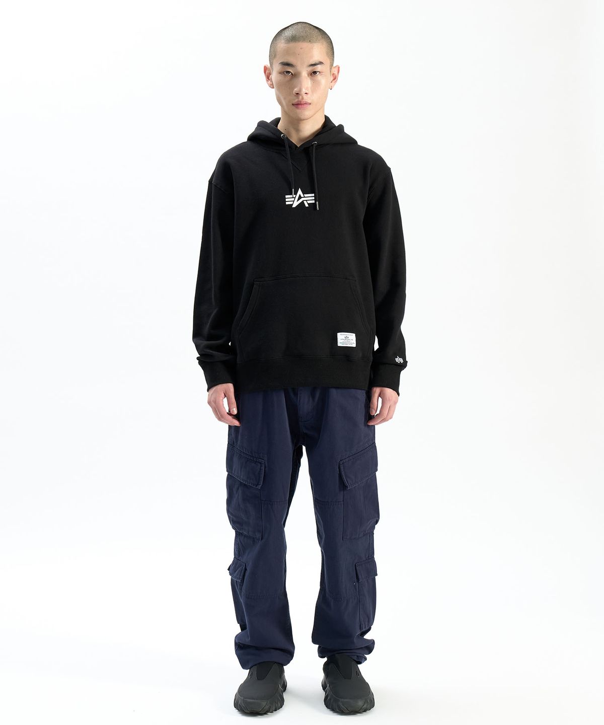 알파 인더스트리(ALPHA INDUSTRIES) ACU 팬츠 레플리카 블루