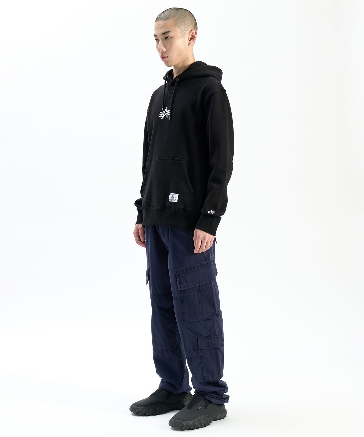 알파 인더스트리(ALPHA INDUSTRIES) ACU 팬츠 레플리카 블루