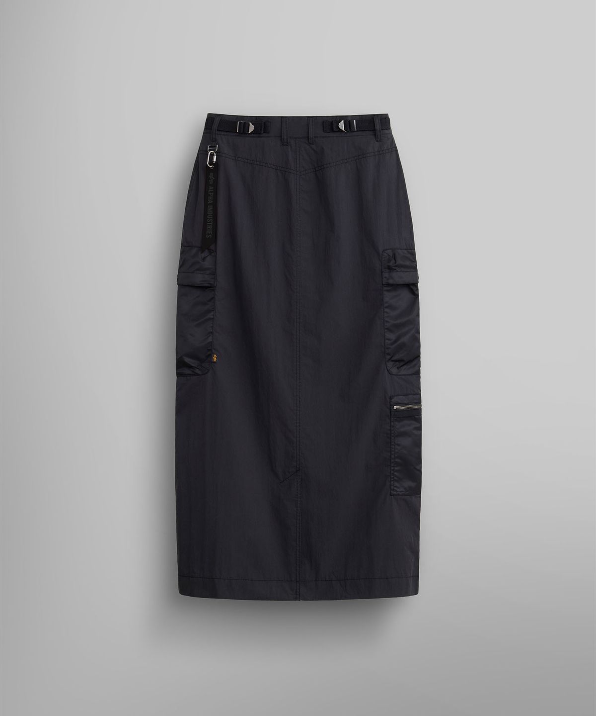알파 인더스트리(ALPHA INDUSTRIES) M-65 스커트 블랙