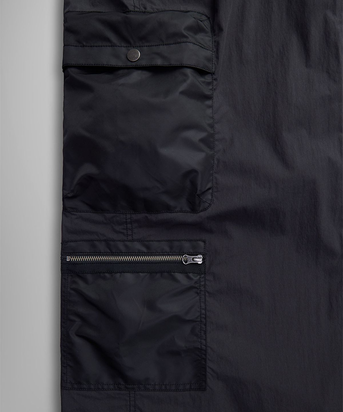 알파 인더스트리(ALPHA INDUSTRIES) M-65 스커트 블랙